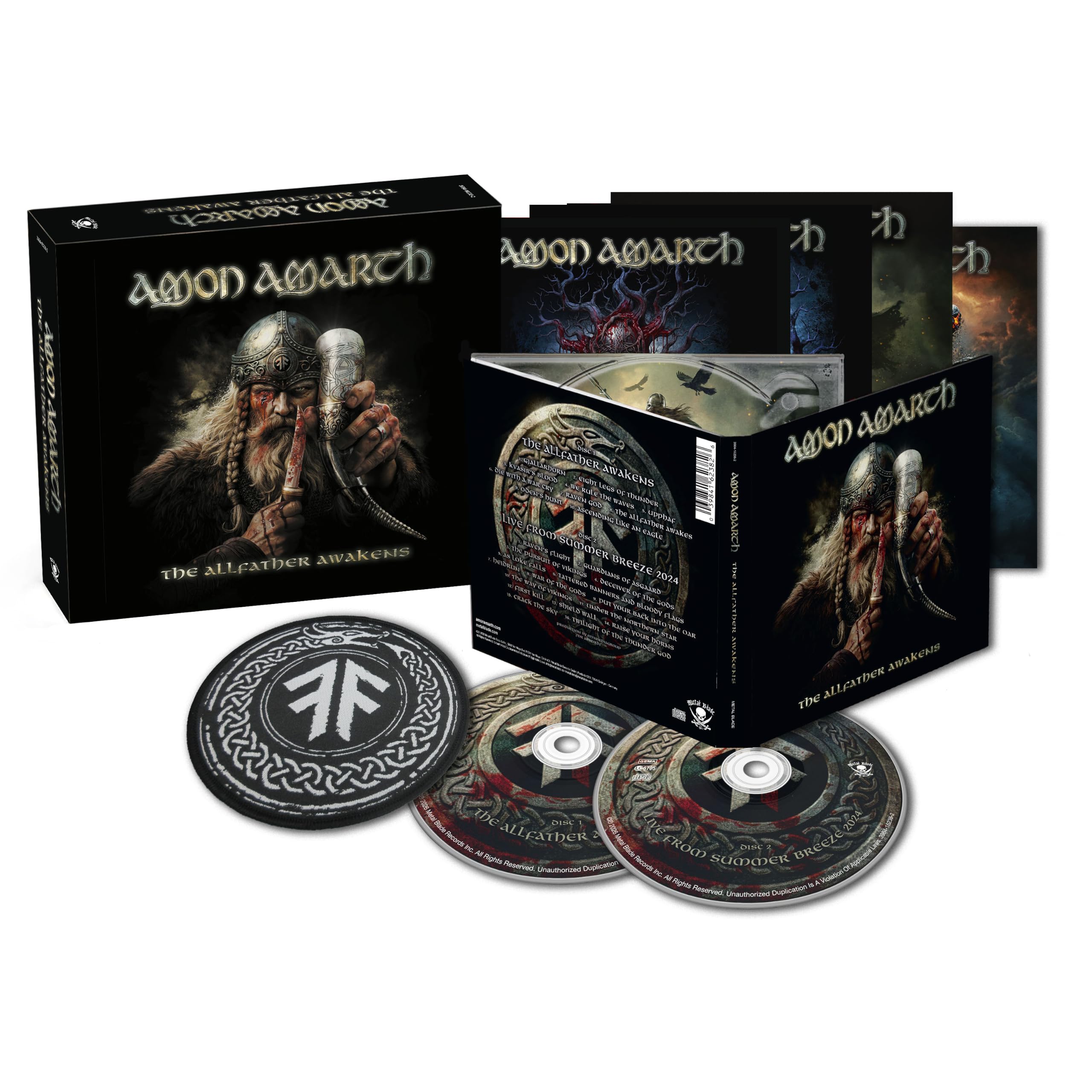 Amon Amarth - The Allfather Awakens [CD]