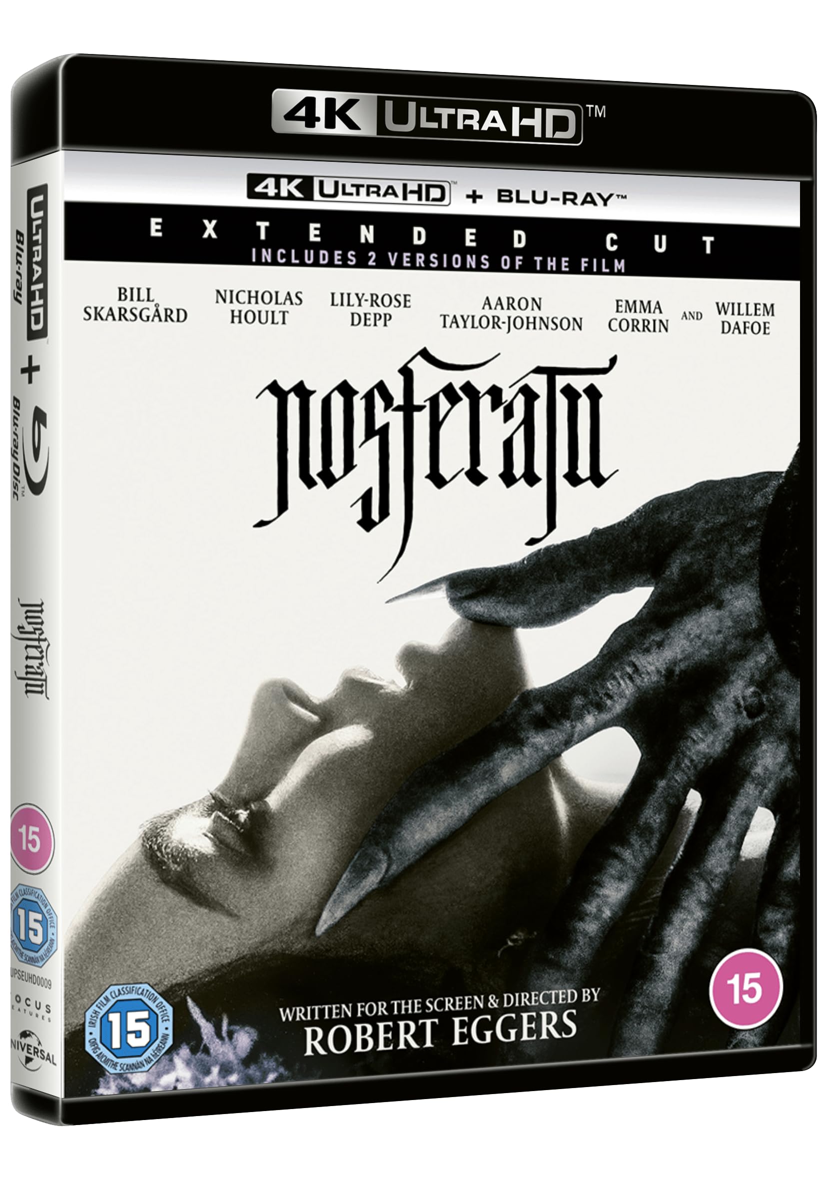 Nosferatu [4K UHD + Blu-Ray] 2