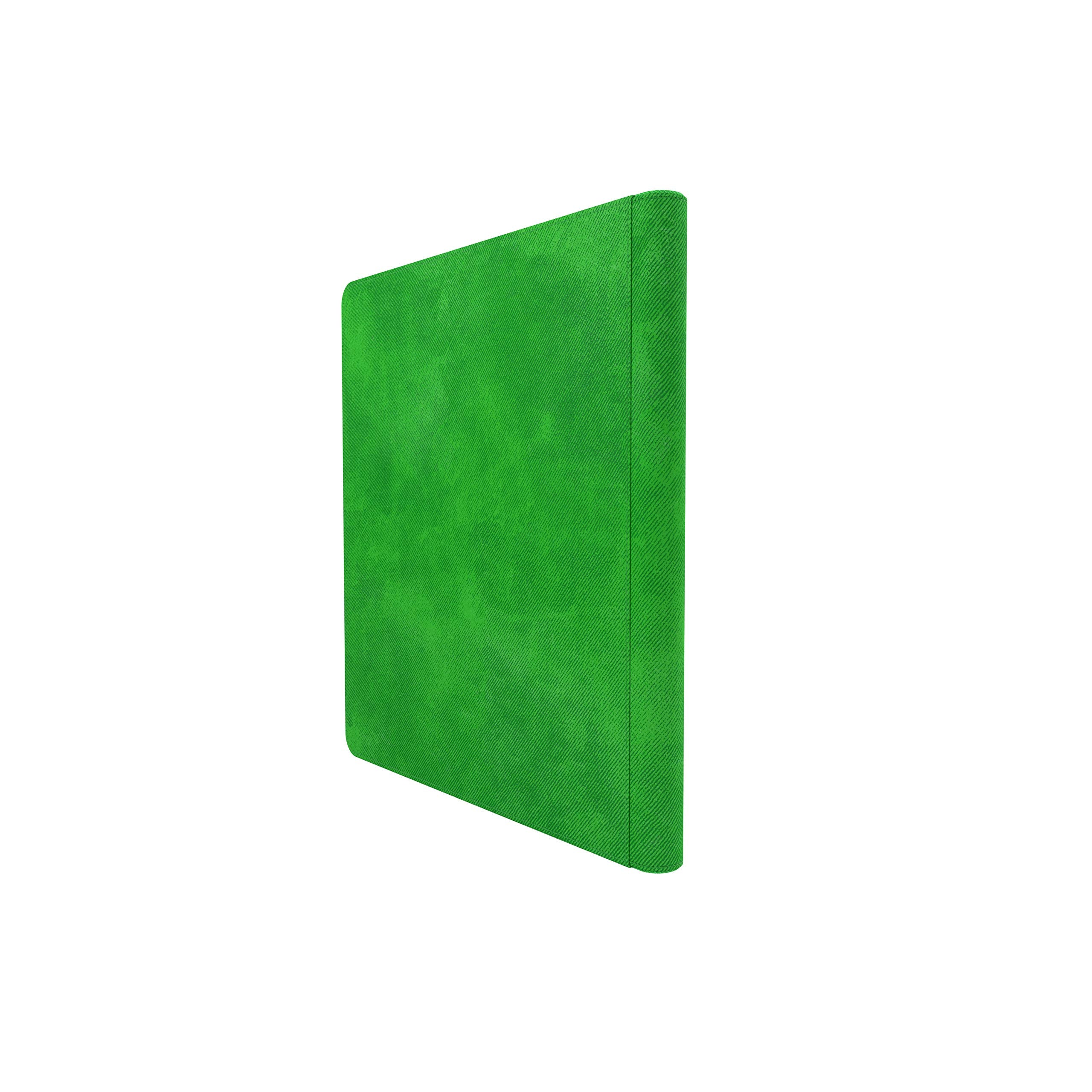 Gamegenic Zip-Up Album 24-Pocket - Holds 480 Double-Sleeved Cards, Green 10