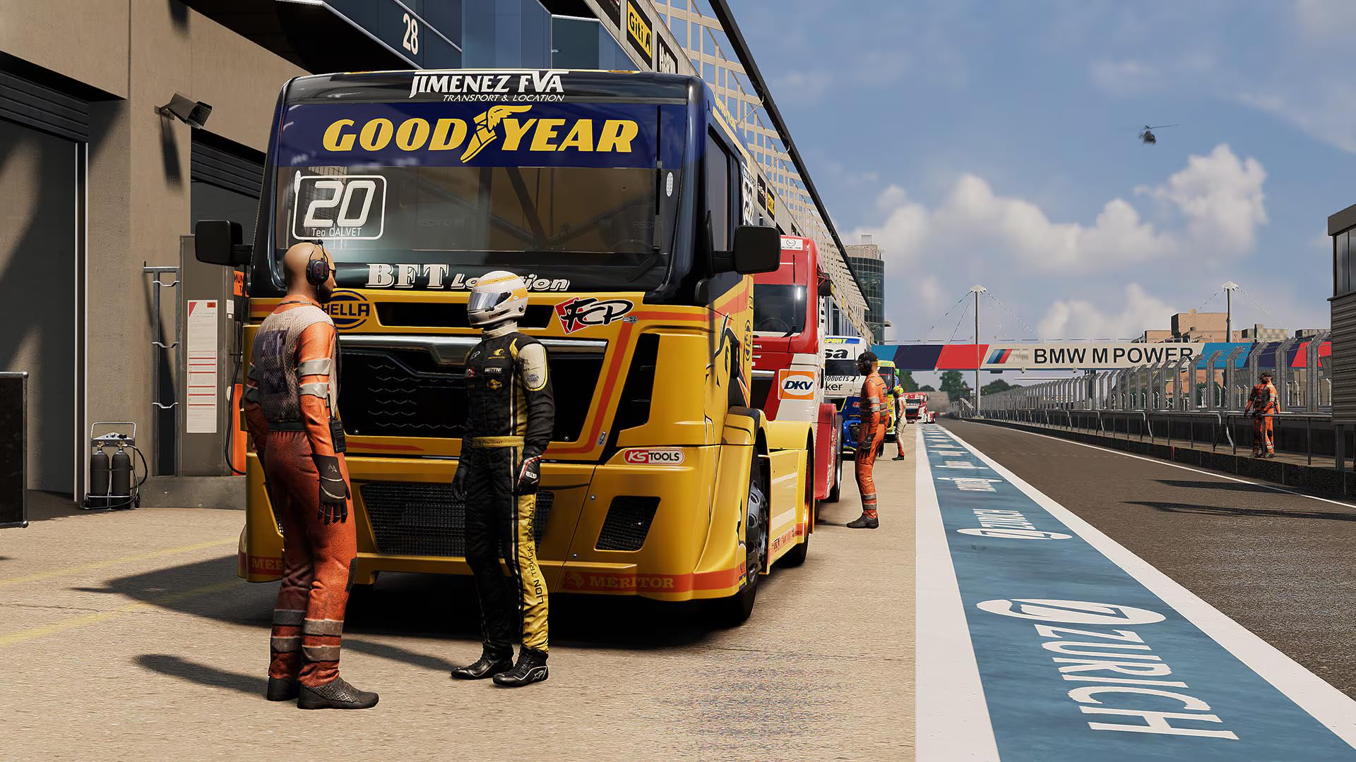 FIA European Truck Racing Championship [Nintendo Switch] 3