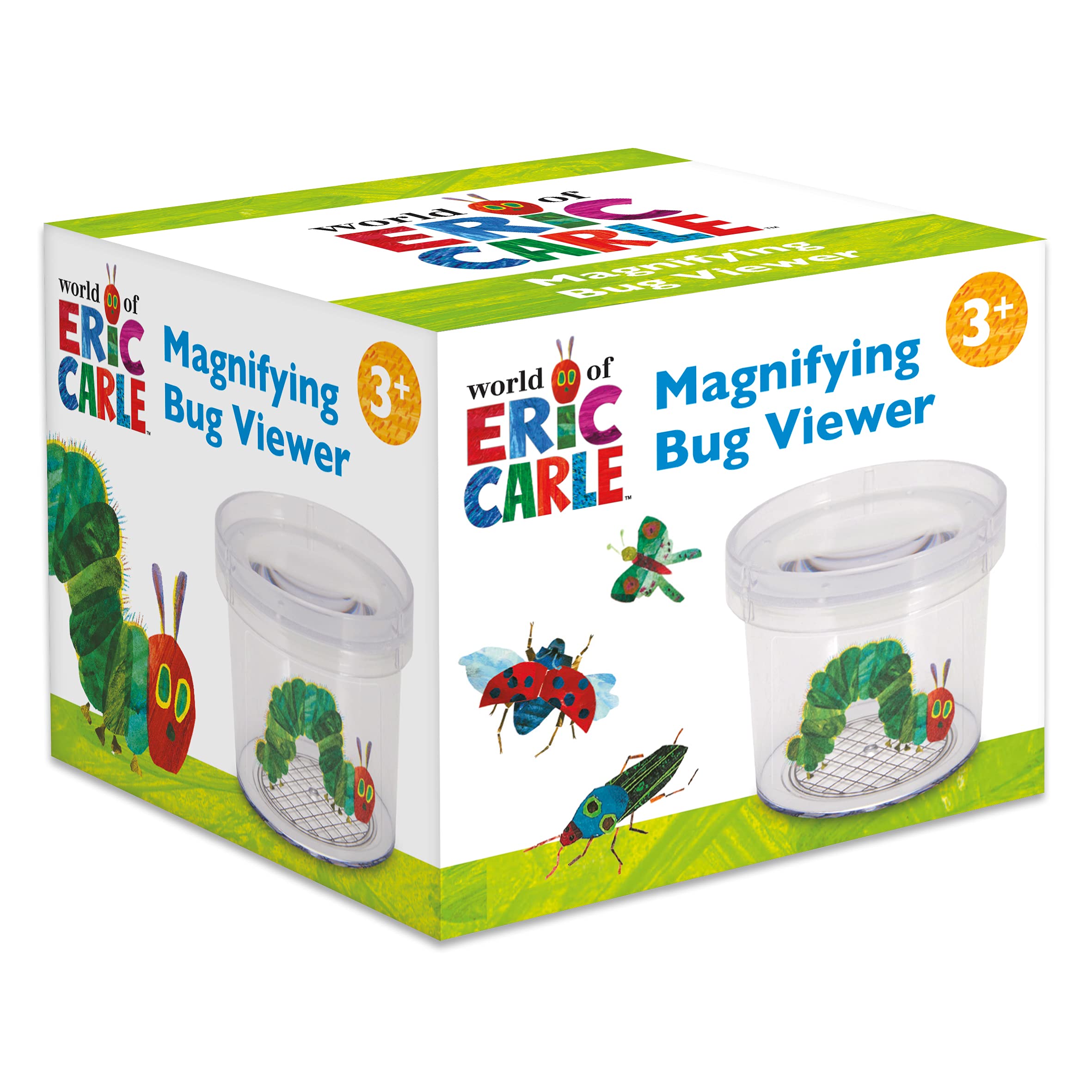 Robert Frederick Very Hungry Caterpillar Magnifying Bug Viewer - Double Magnification | Clear View | Unisex Children