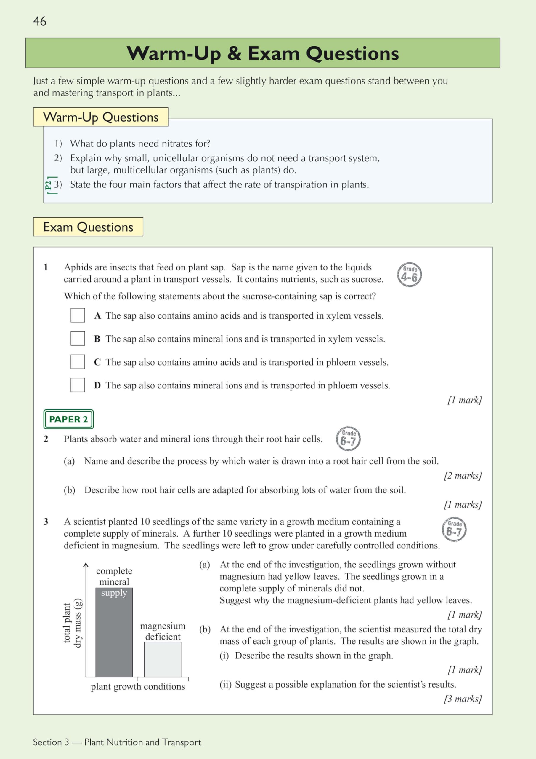 CGP Grade 9-1 Edexcel International GCSE Biology: Complete Revision & Practice with Online Edition | Paperback 8