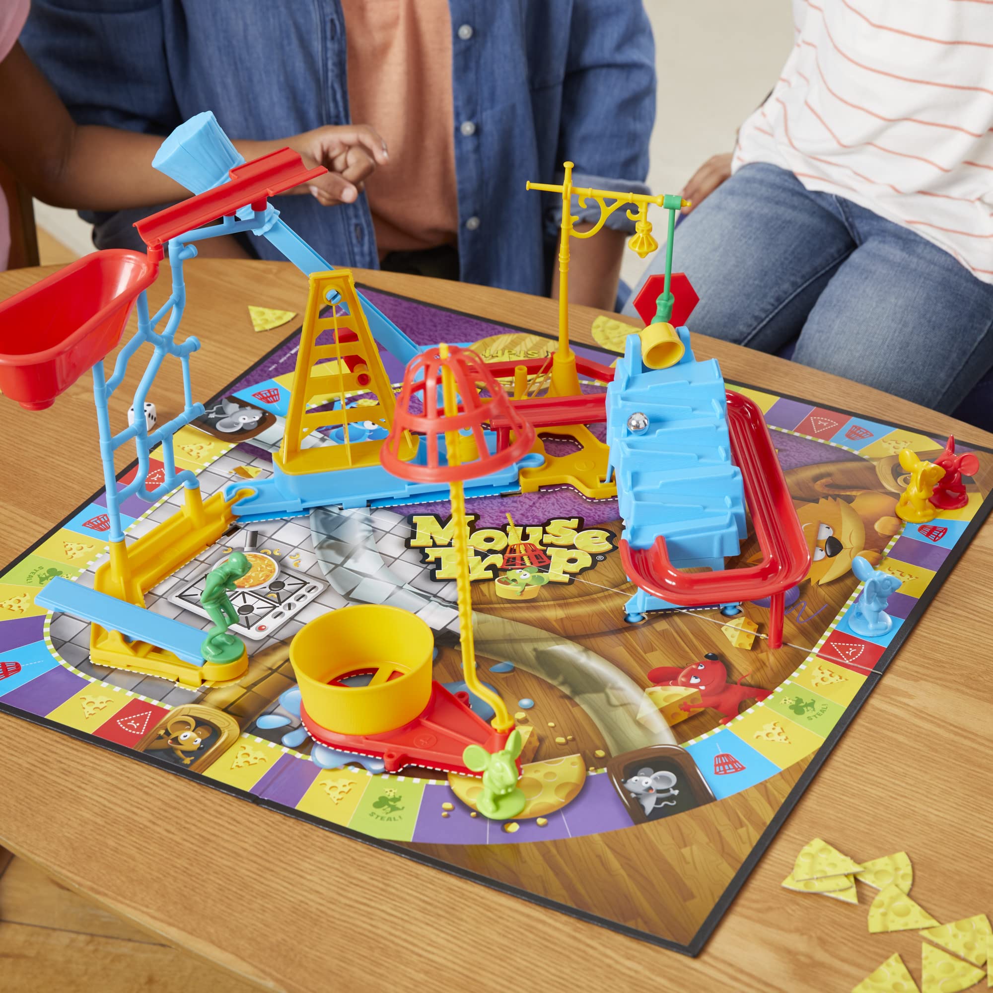 Hasbro Gaming Mouse Trap Board Game for Kids Ages 6 and Up 16