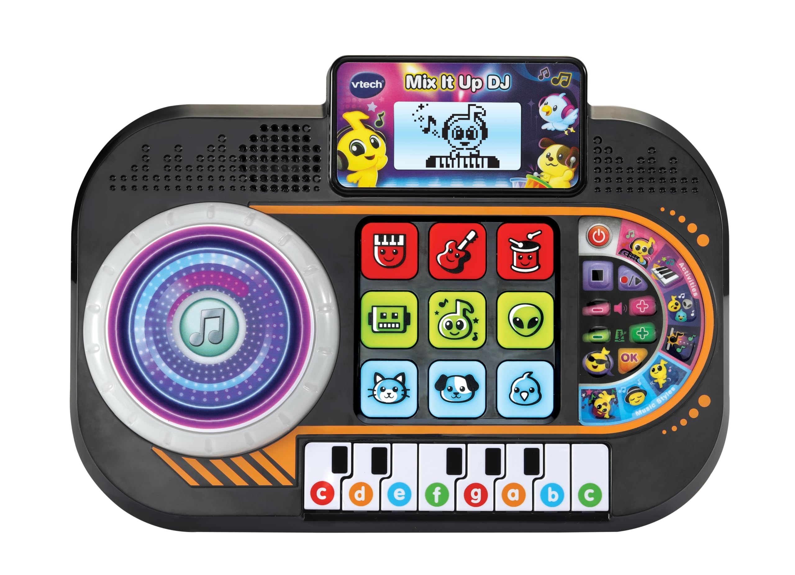 VTech Mix It Up DJ - Interactive DJ Mixer Toy for Kids with Lights & Sound Effects 1