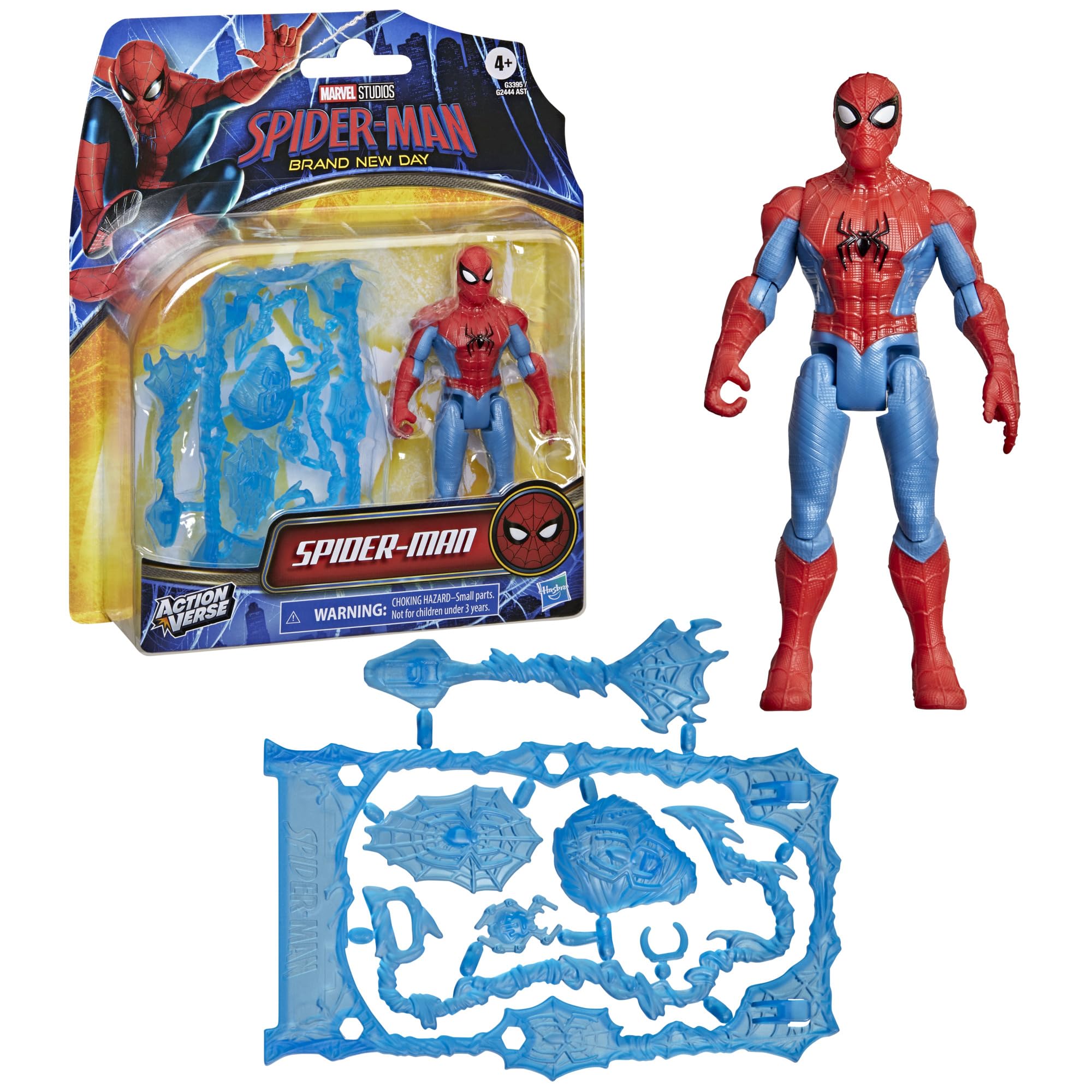 Marvel Spider-Man Action Figure - 4.5-Inch, Ages 4+ 2