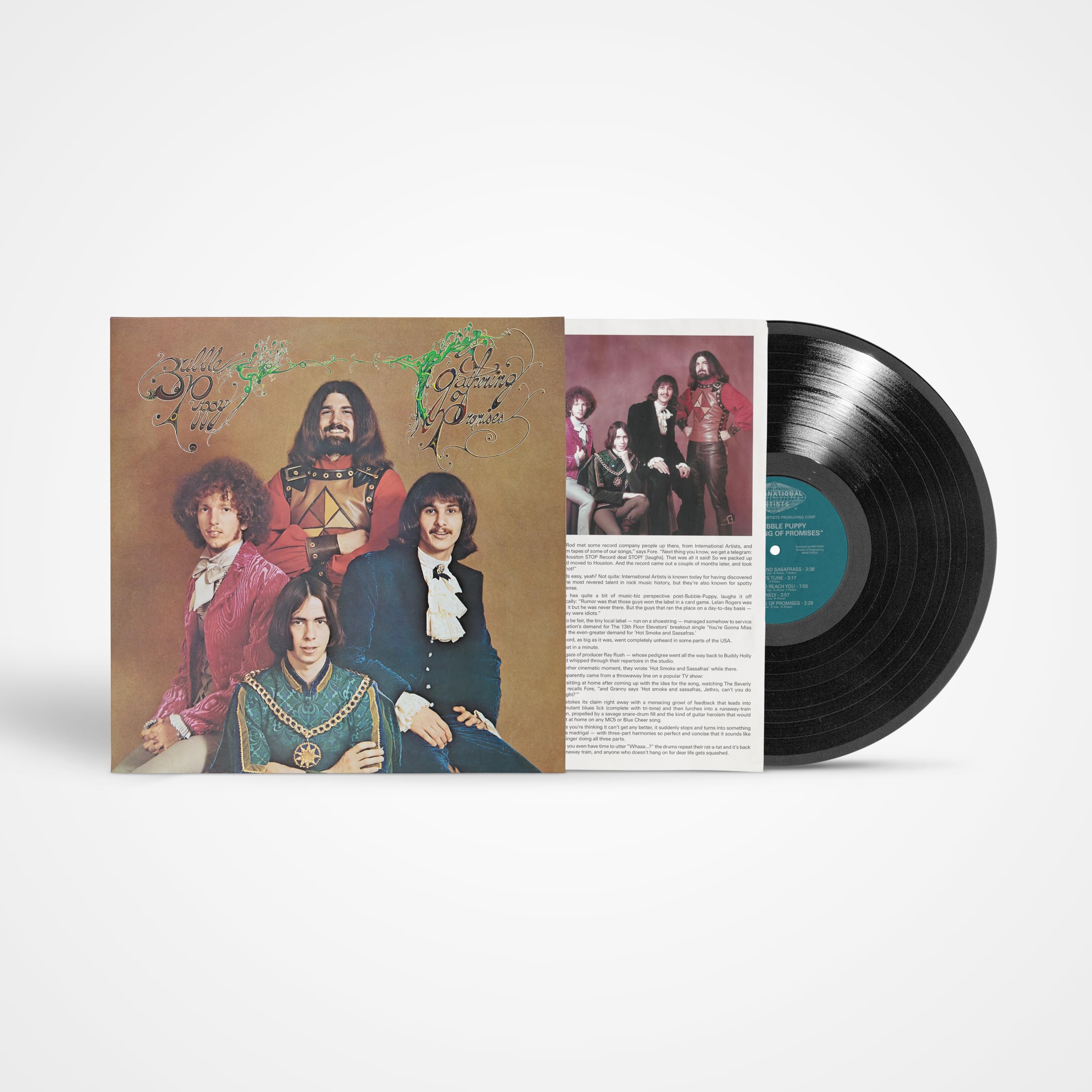 Bubble Puppy - A Gathering Of Promises [Collector's Edition Vinyl]