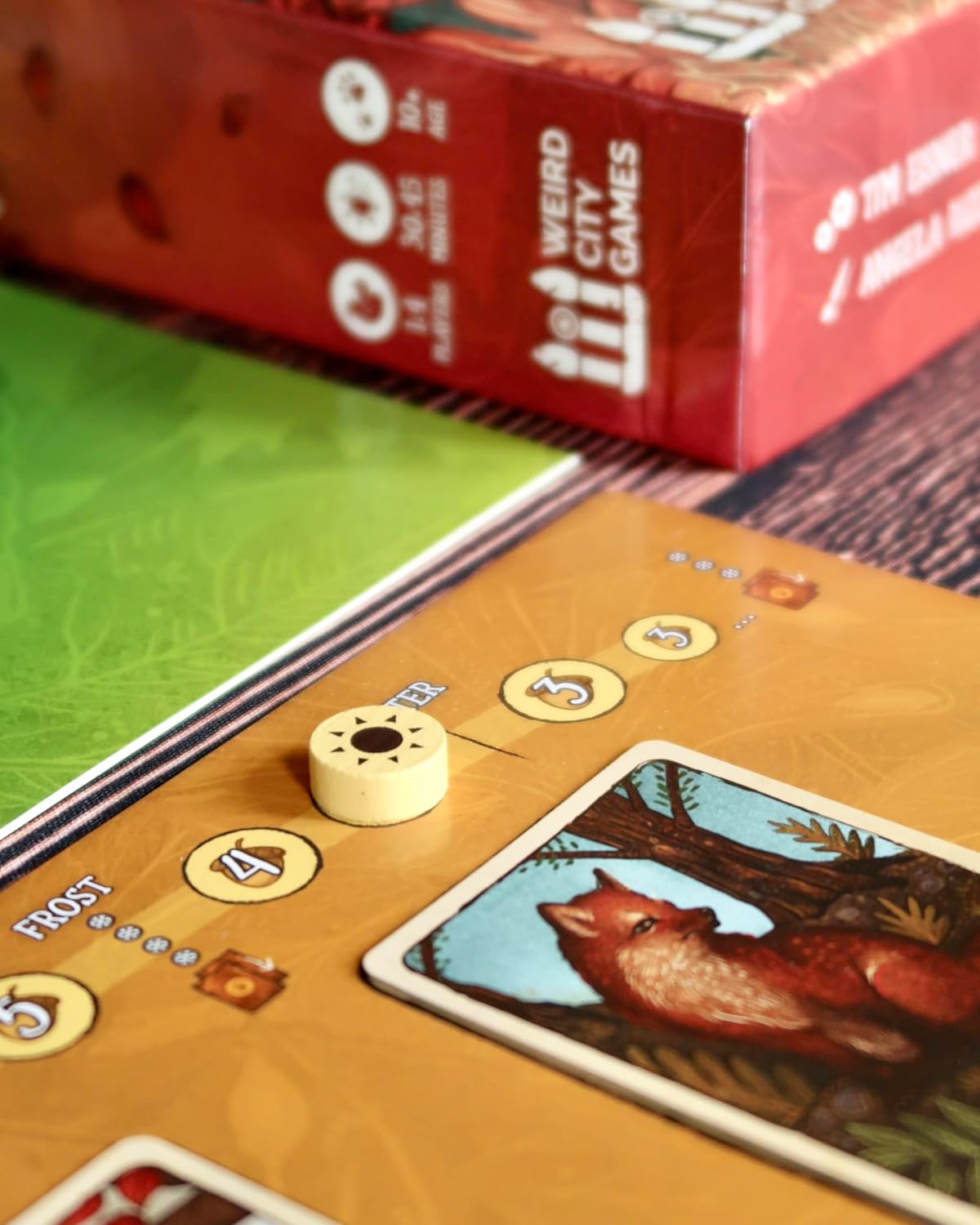 Weird City Games Leaf Family Card Game for Ages 10+ | 1-4 Players | 30-45 Minute Play Time 7