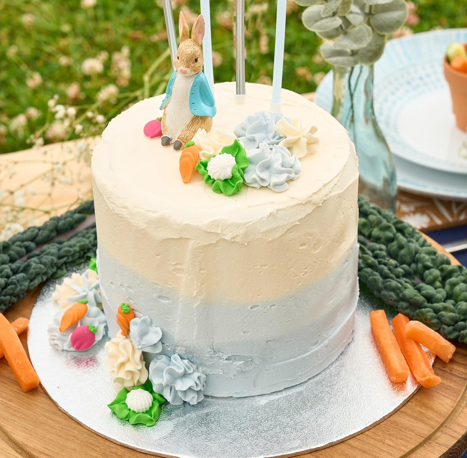 Anniversary House Peter Rabbit Resin Keepsake Cake Topper - Hand-Painted Figurine Decoration 10