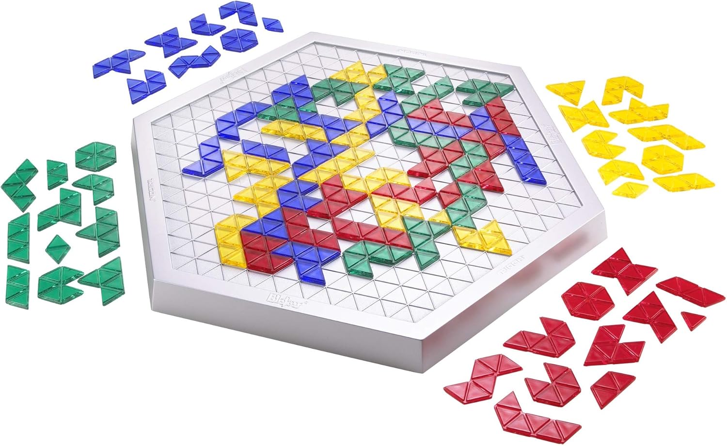 Mattel Games Blokus Trigon Board Game 3