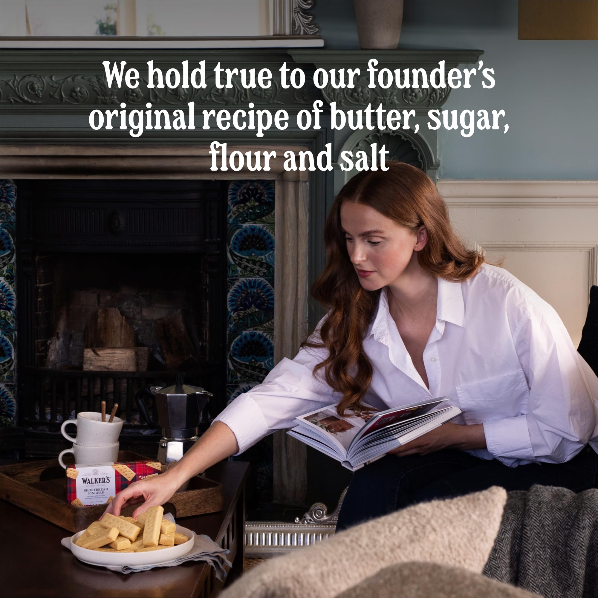 Walker's Shortbread Edinburgh Castle Keepsake Tin - Pure Butter Scottish Shortbread 5