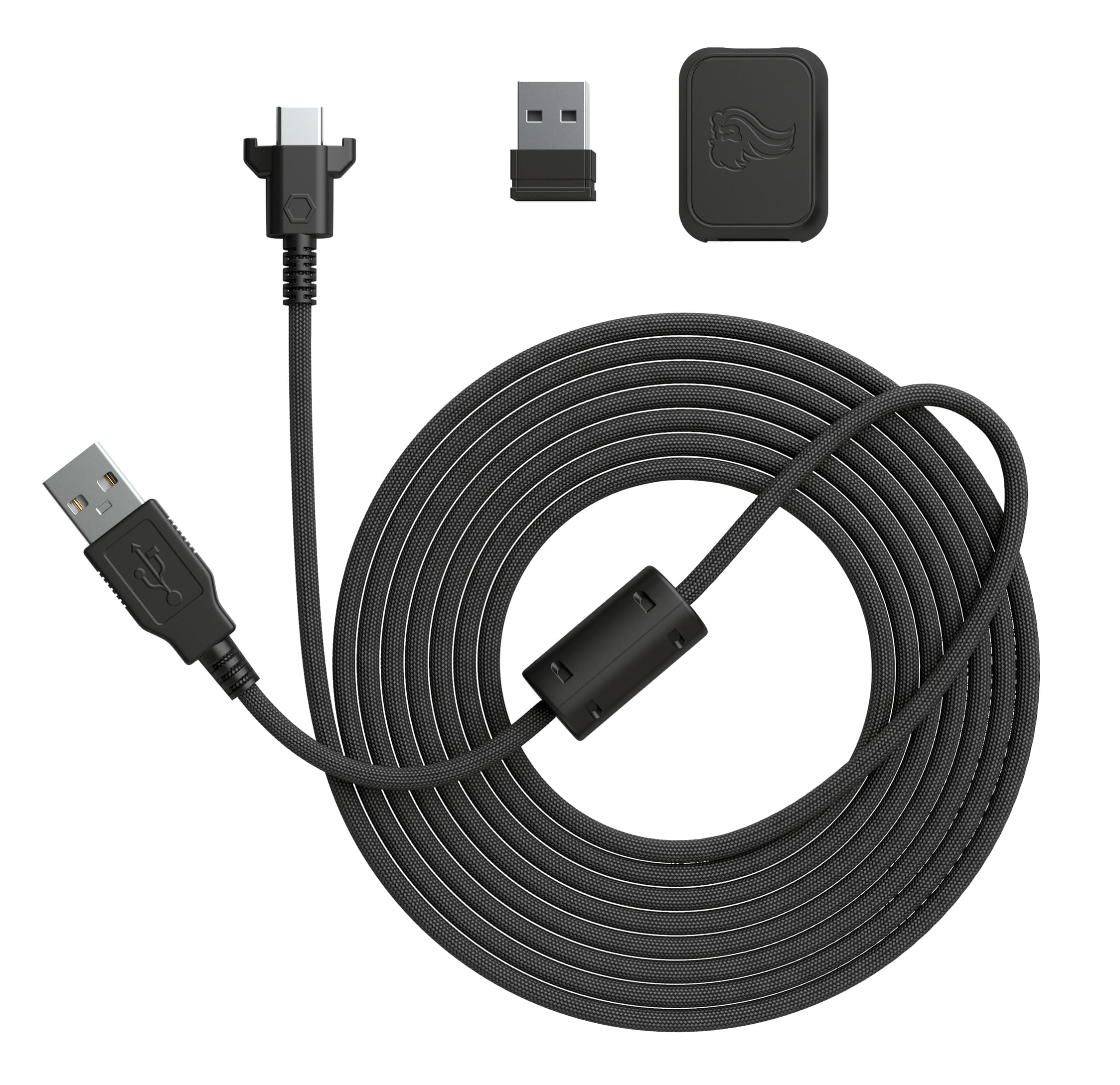 GLORIOUS Model D Wireless Gaming Mouse - 69g Lightweight, 2.4GHz Wireless, 71H Battery, BAMF Sensor, RGB, Ergonomic, 6 Button, Matte White 18