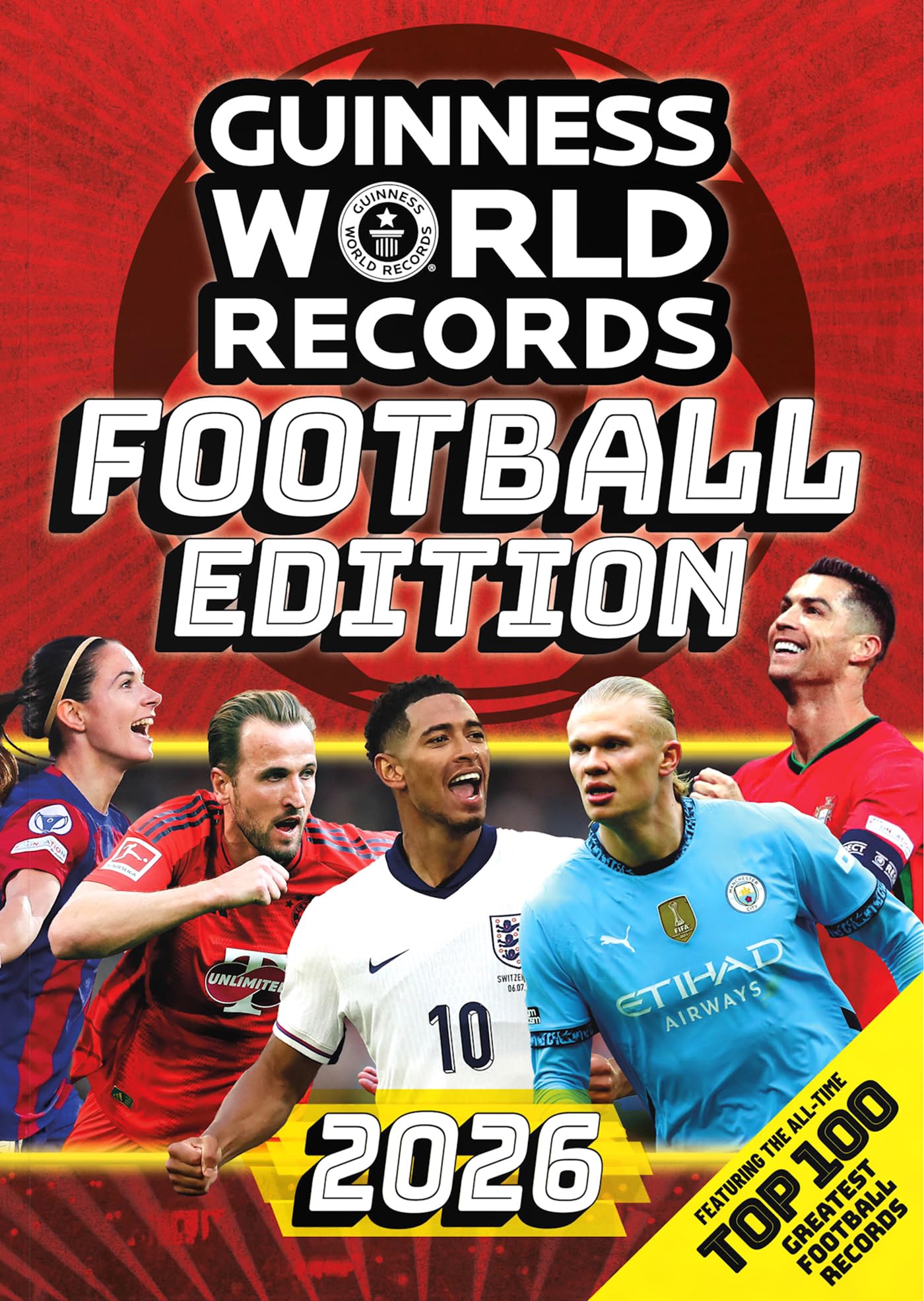 Guinness World Records Football Edition 2026 Reference Book | Paperback | English 1