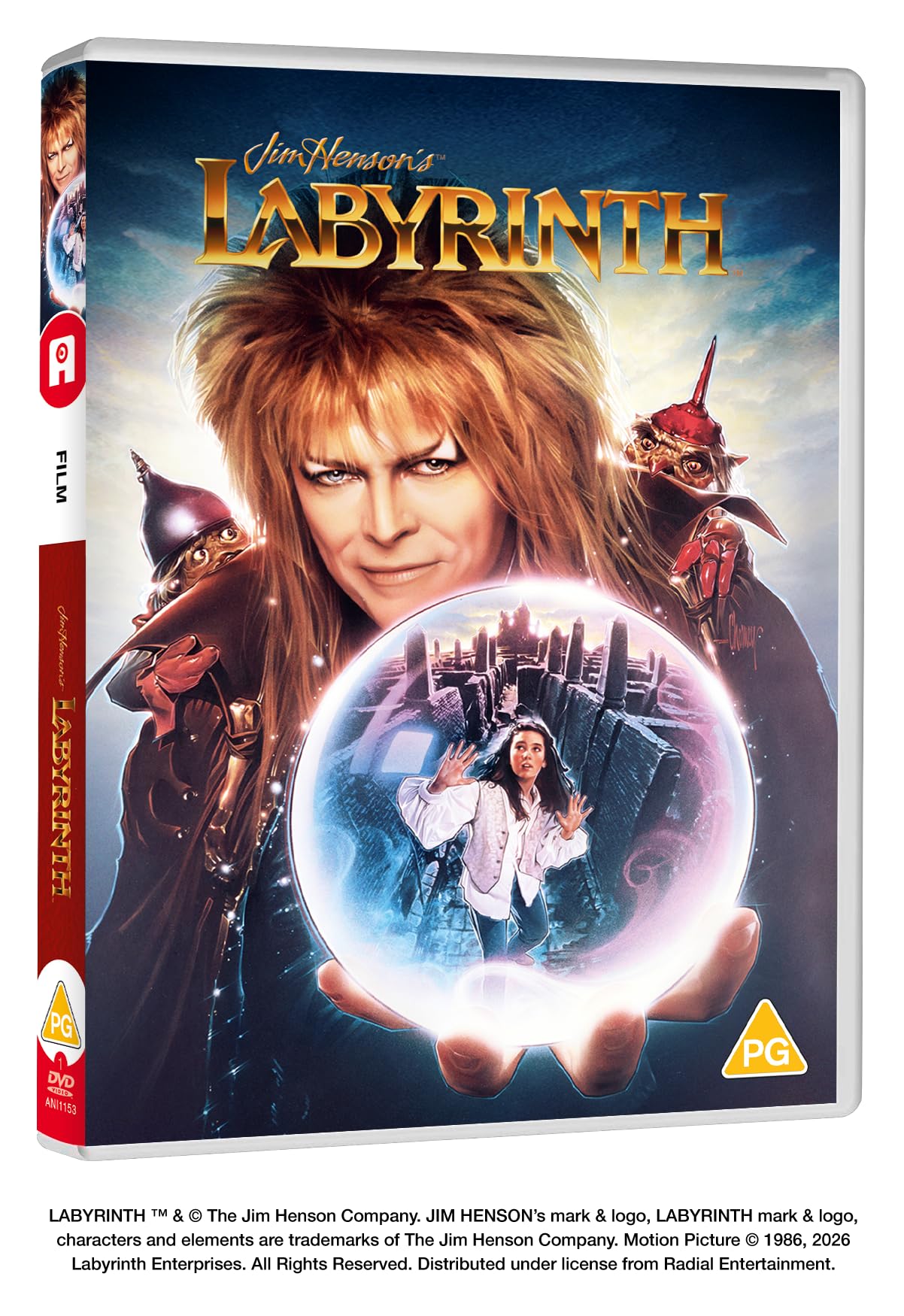 Labyrinth [DVD] 1