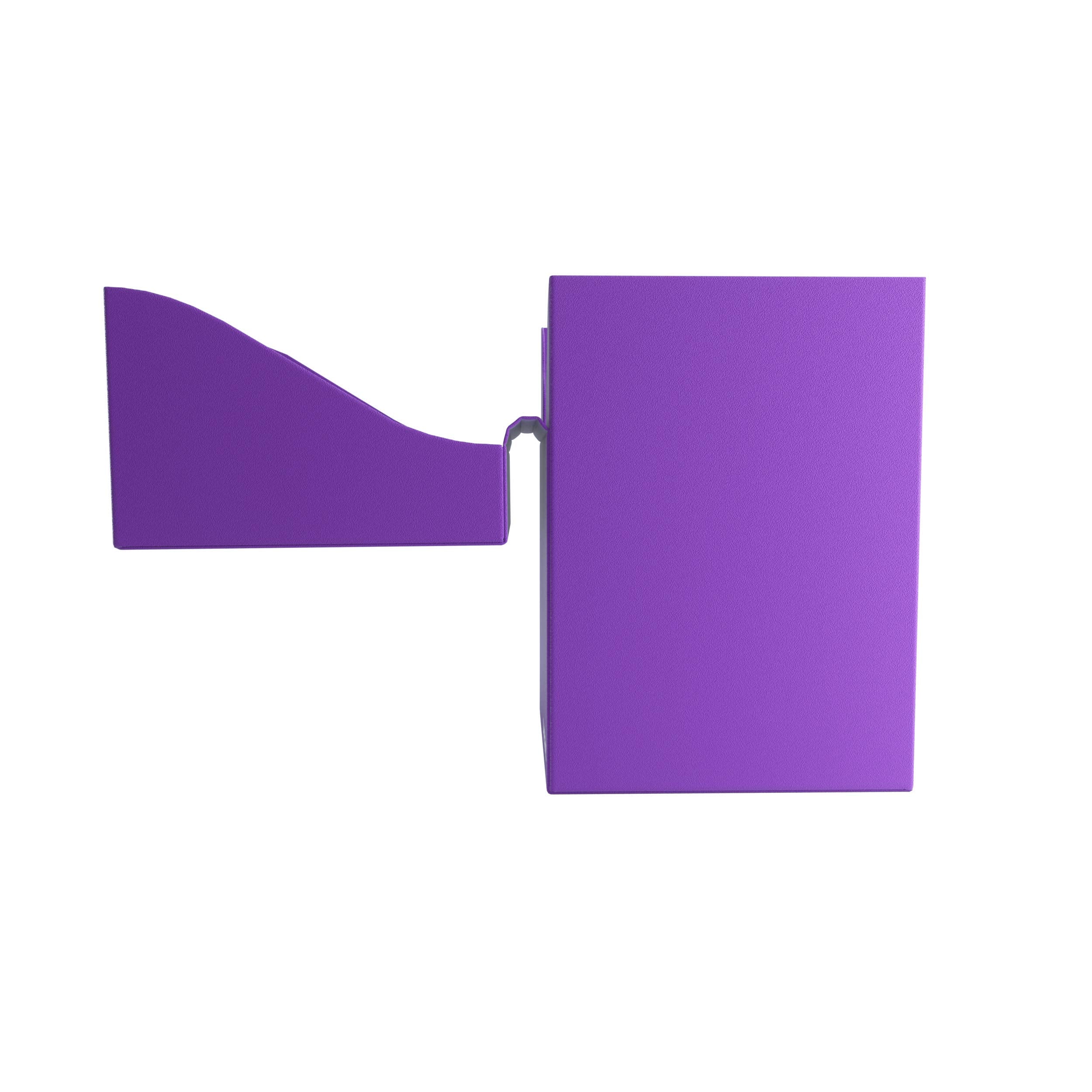 Gamegenic 100-Card Deck Holder - Purple TCG Box for Magic Pokémon Yu-Gi-Oh! 9