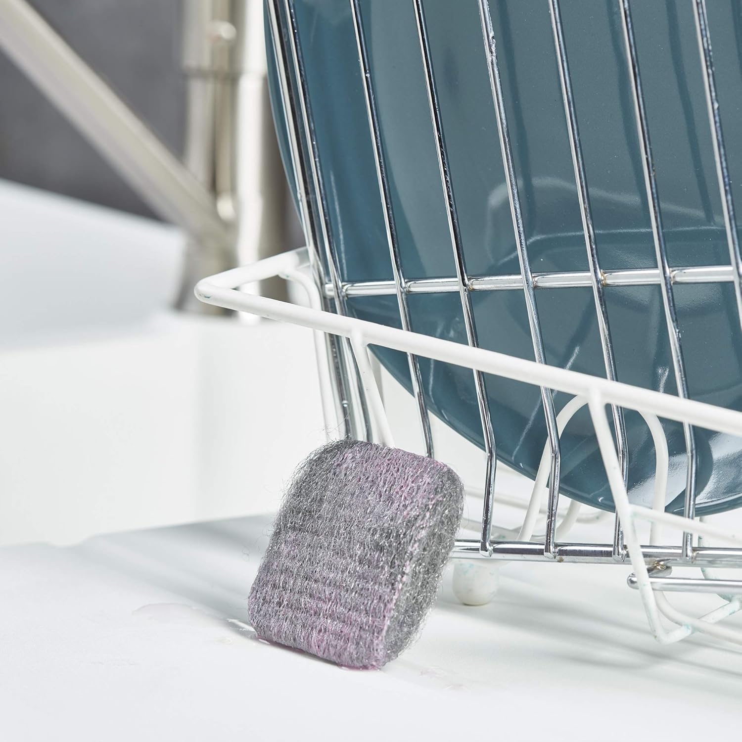 Spontex Soap Pads Scourers (10 Count) 3