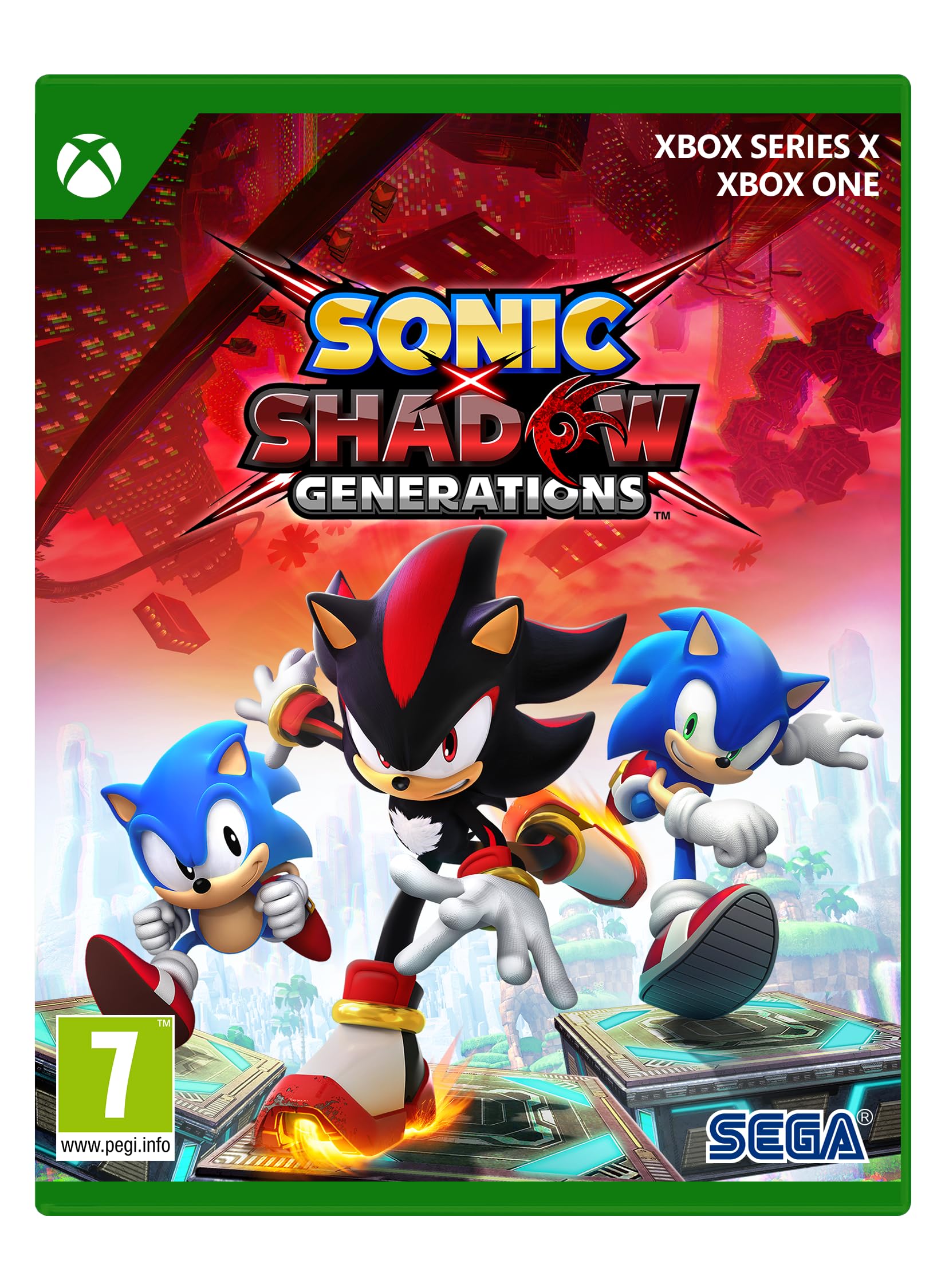 Sonic x Shadow Generations - Xbox Series X Day One Edition 6
