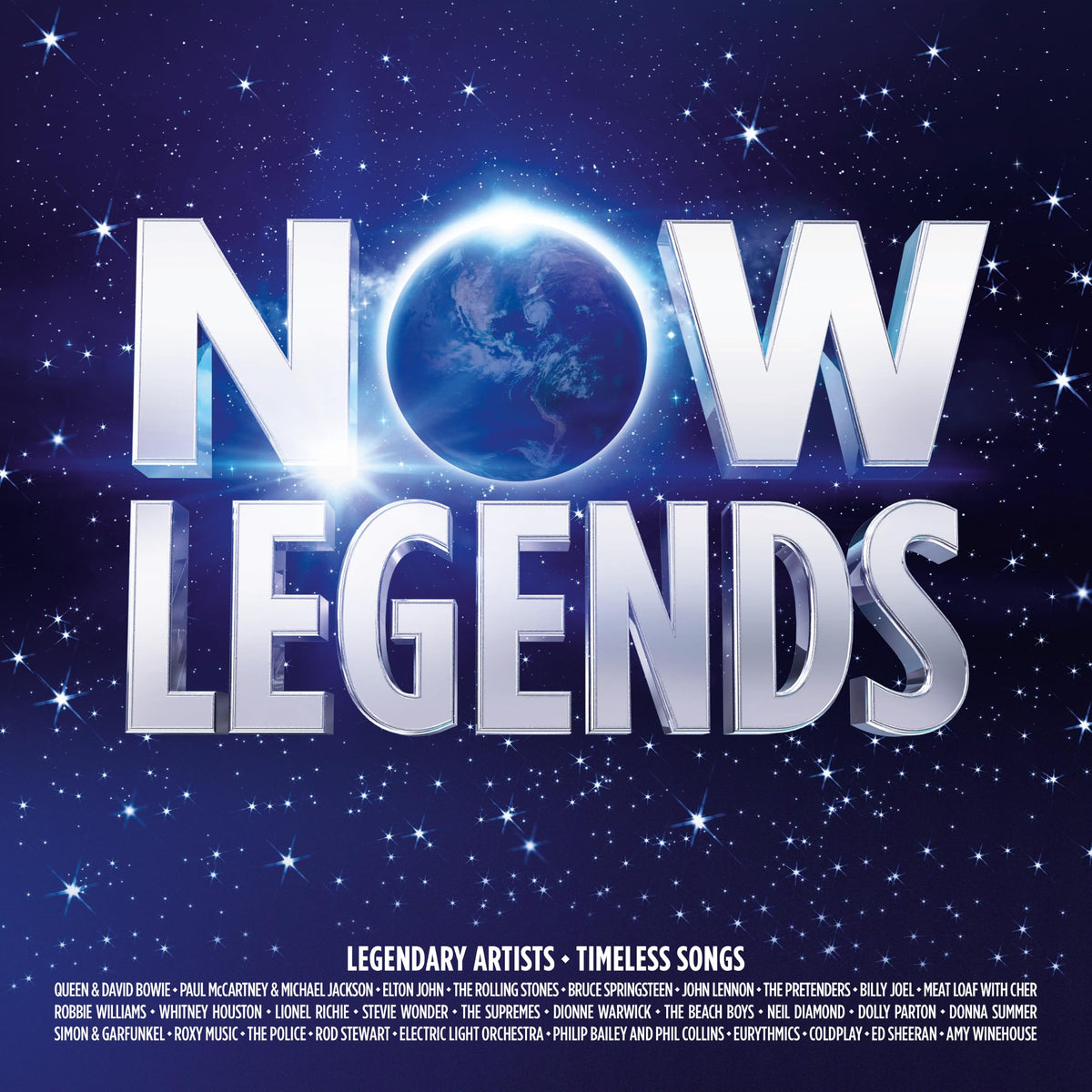 NOW That's What I Call Music! - Legends [Vinyl]