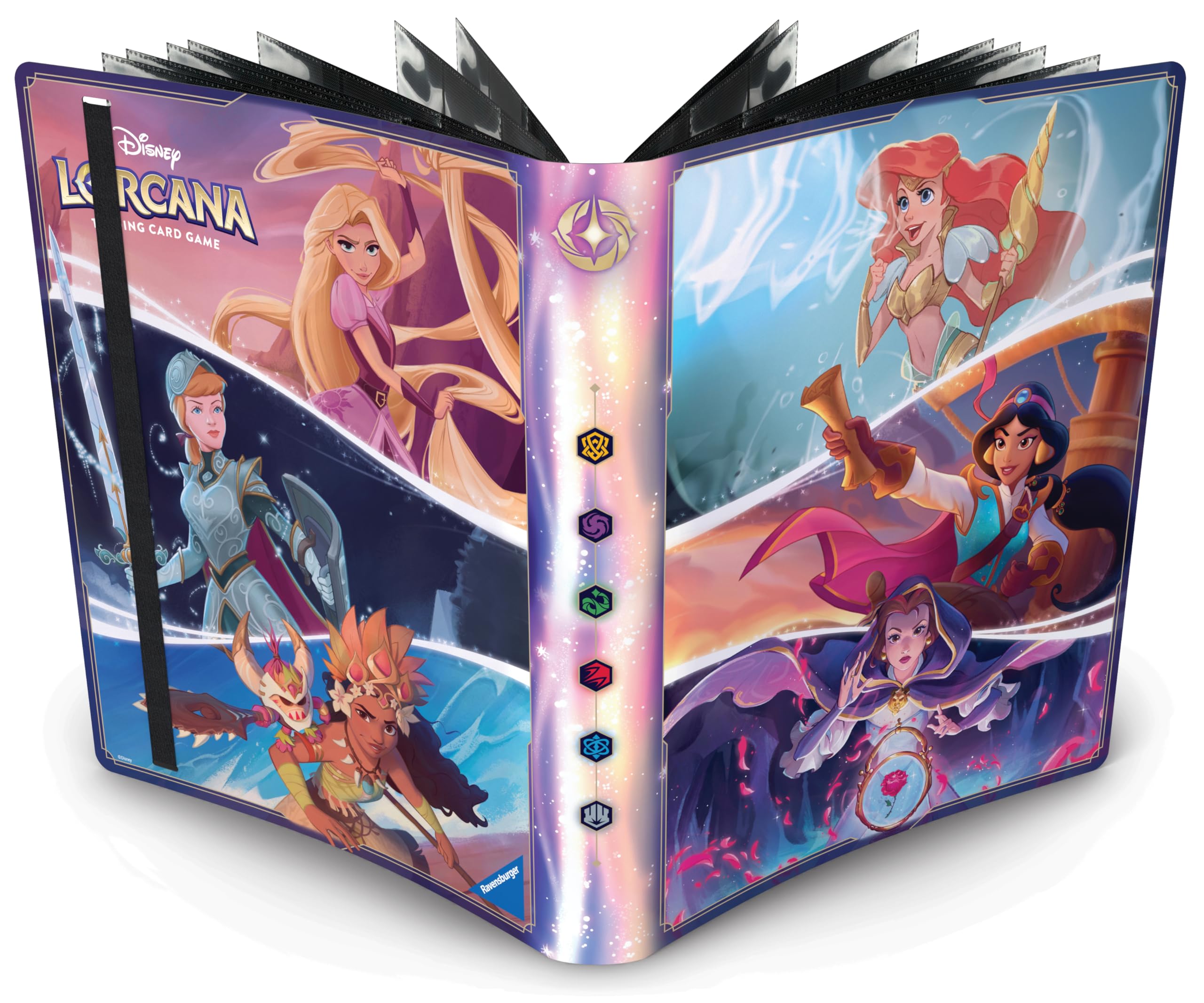 Ravensburger Disney Lorcana Card Portfolio for Sets 9-12 1
