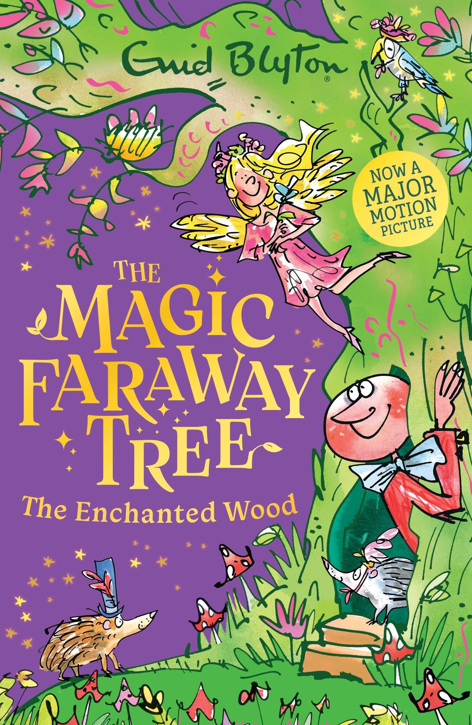 Blyton, Enid - The Enchanted Wood (The Magic Faraway Tree, Book 1) | Paperback | English