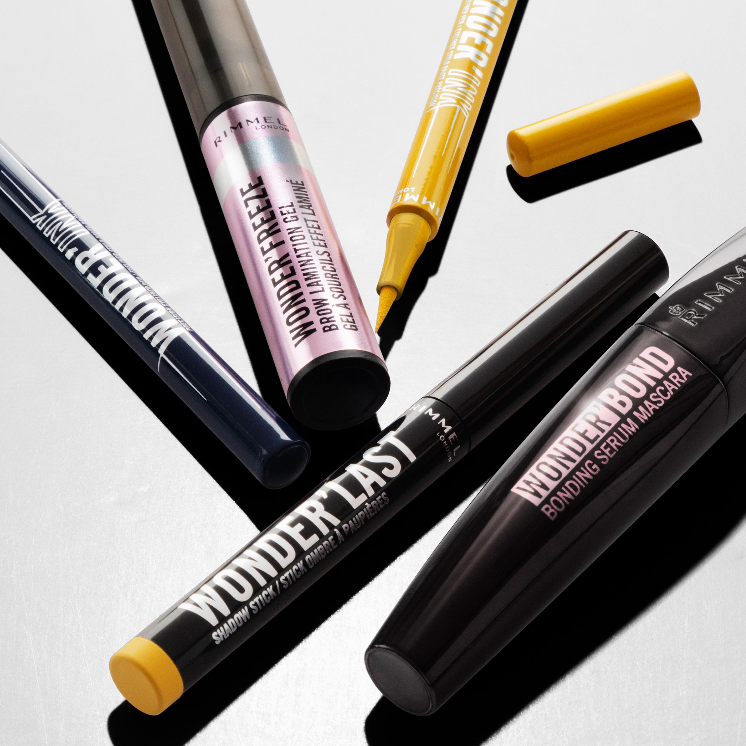 Rimmel Wonder"Ink Precision Liquid Eyeliner Pen (7g) - 004 Velvet Ivy, Waterproof Vegan Formula 4