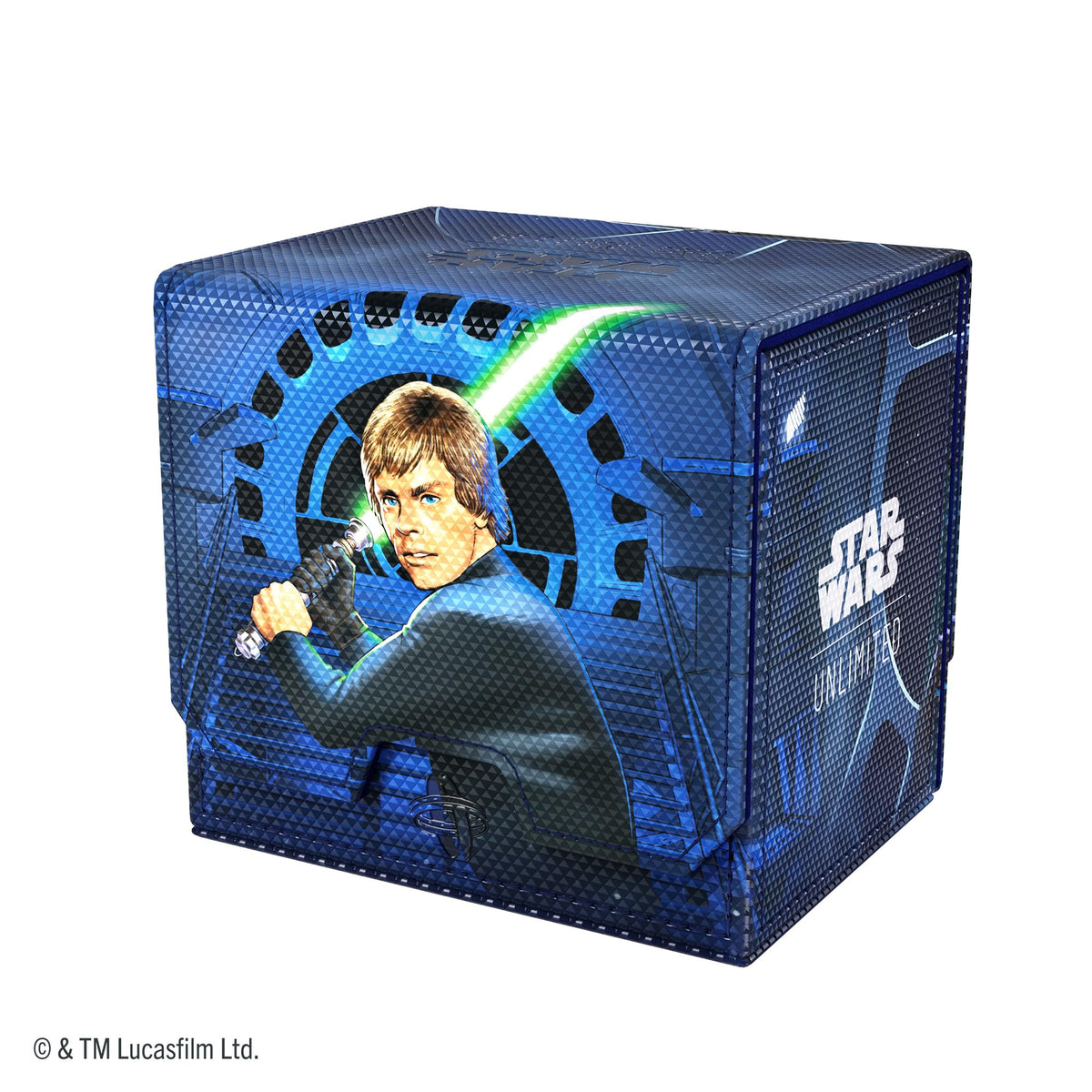 Gamegenic Star Wars Unlimited Deck Pod - Luke & Palpatine - 60-Card Double-Sleeved Deck