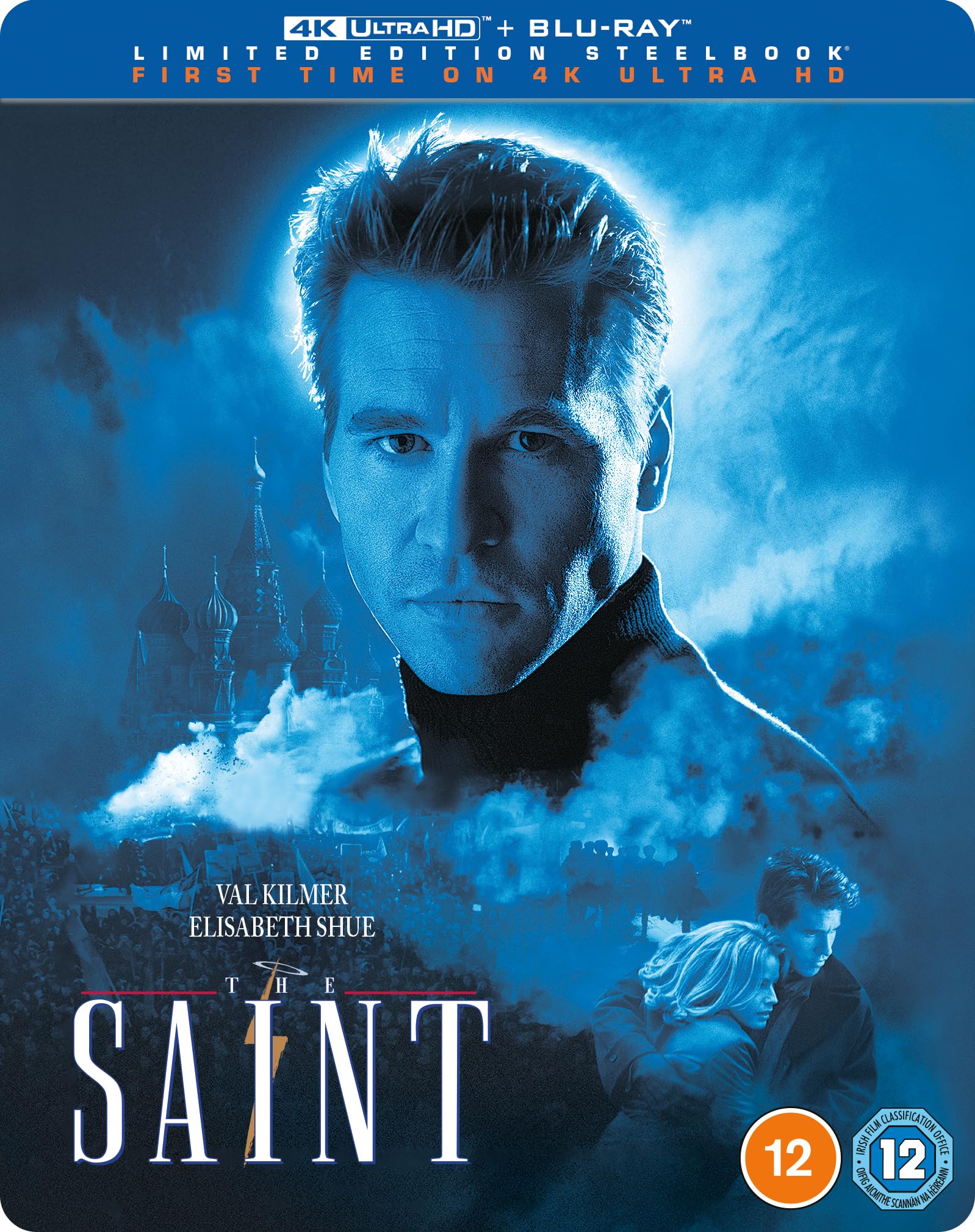 The Saint [4K UHD & Blu-ray Steelbook] 2