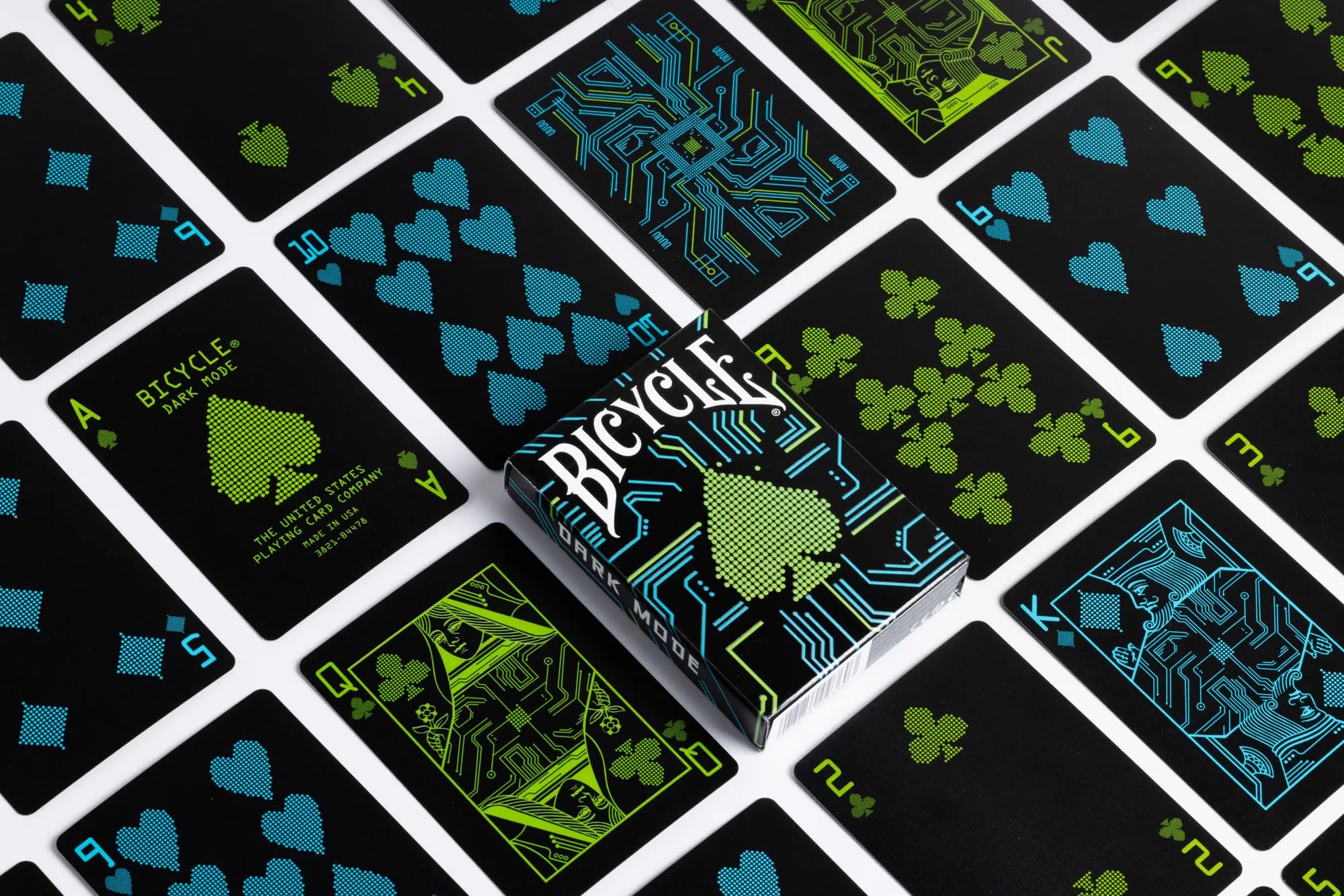 Bicycle Dark Mode Playing Cards - 1 Deck, Air Cushion Finish, Premium Cardstock, Made in USA 2