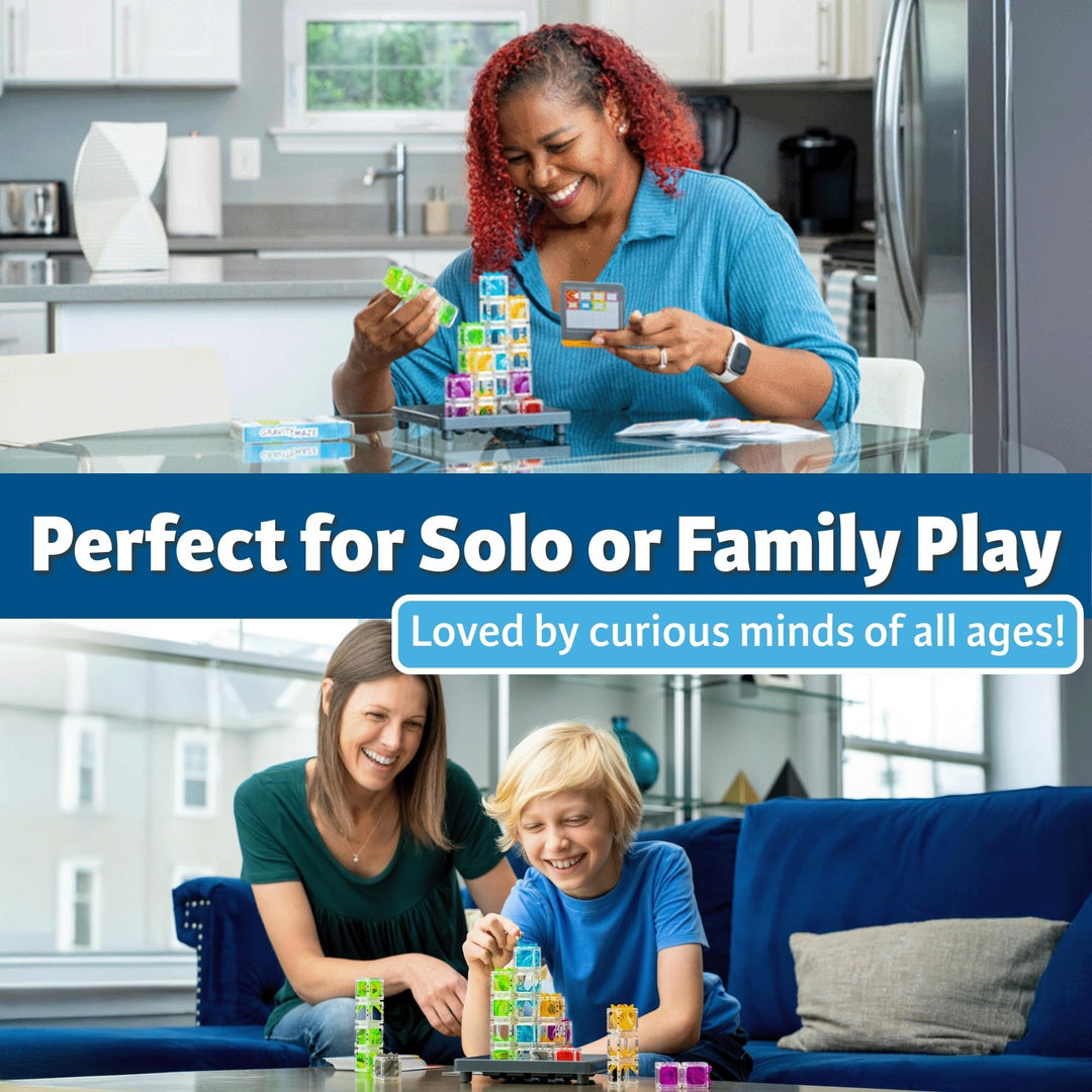 ThinkFun Gravity Maze - Falling Marble Logic Game and STEM Toy for Ages 8+