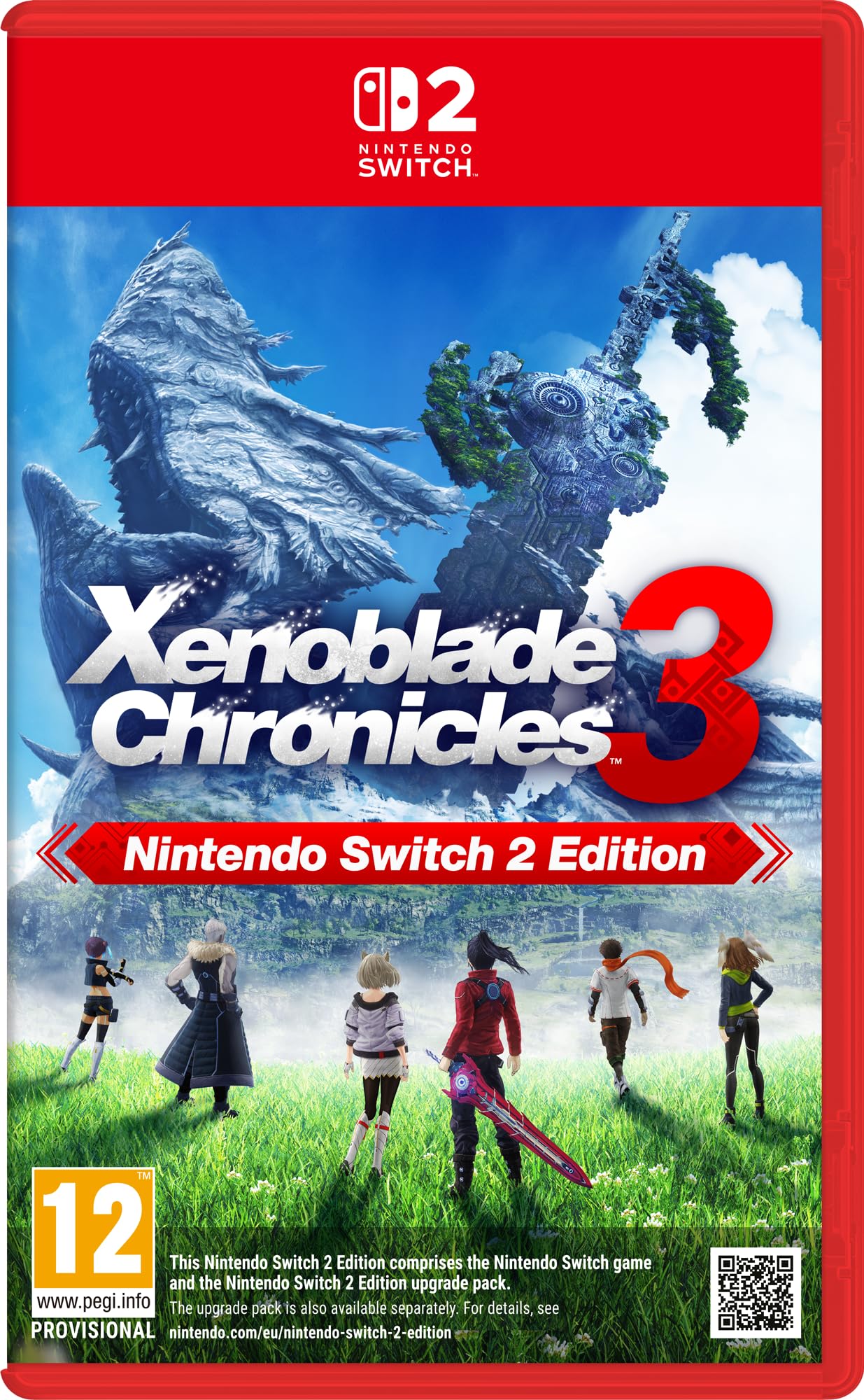 Xenoblade Chronicles 3: Expansion Content [Nintendo Switch 2] 1
