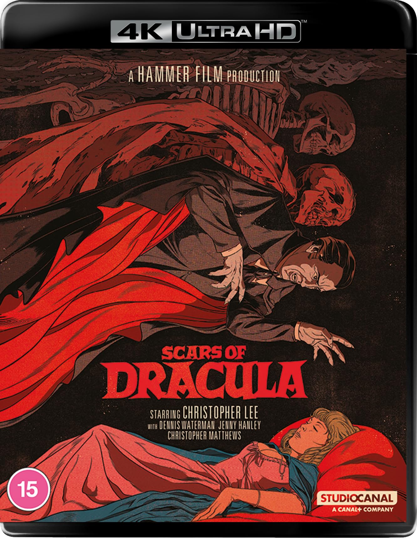 Scars of Dracula [Blu-ray] [Region Free] 2