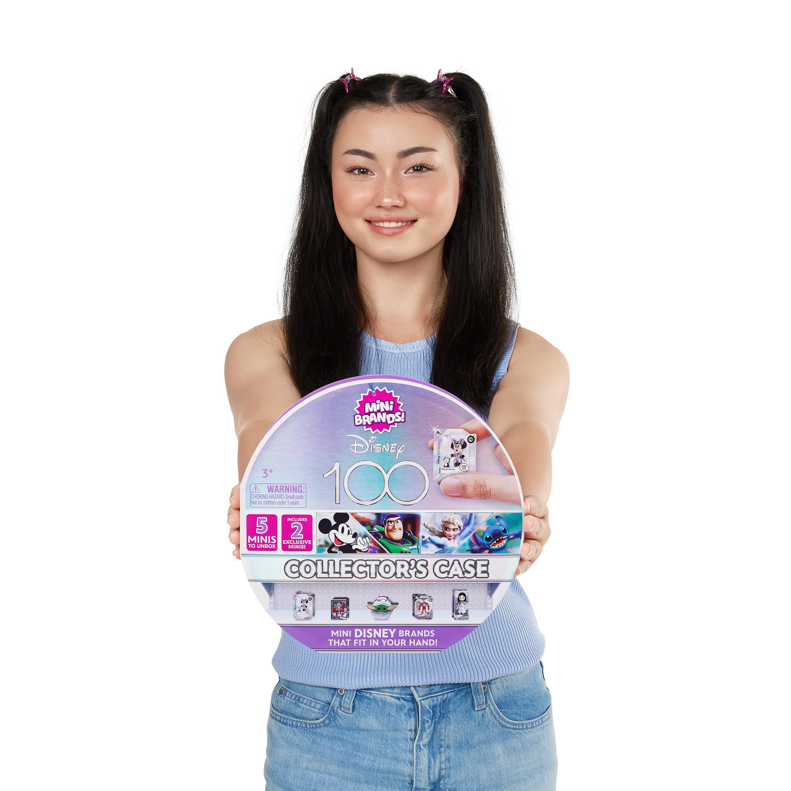 5 Surprise Years of Wonder Mini Brands Platinum Limited Edition Collector (Model 77448) 4