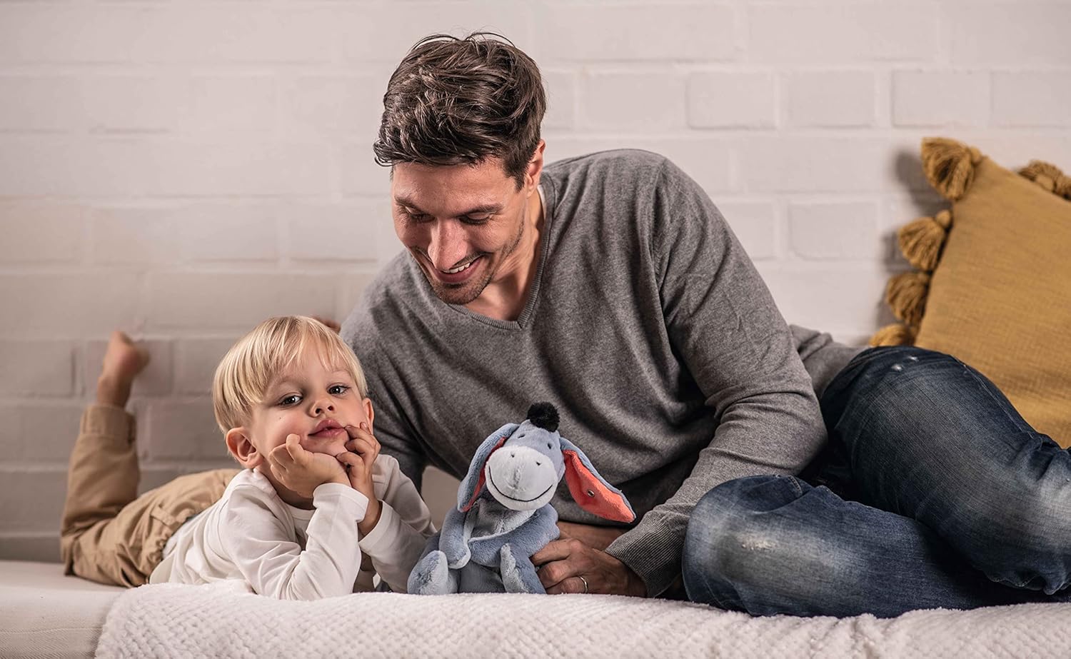 Steiff Eeyore 25 cm Plush Toy - Disney Originals Licensed Character 9