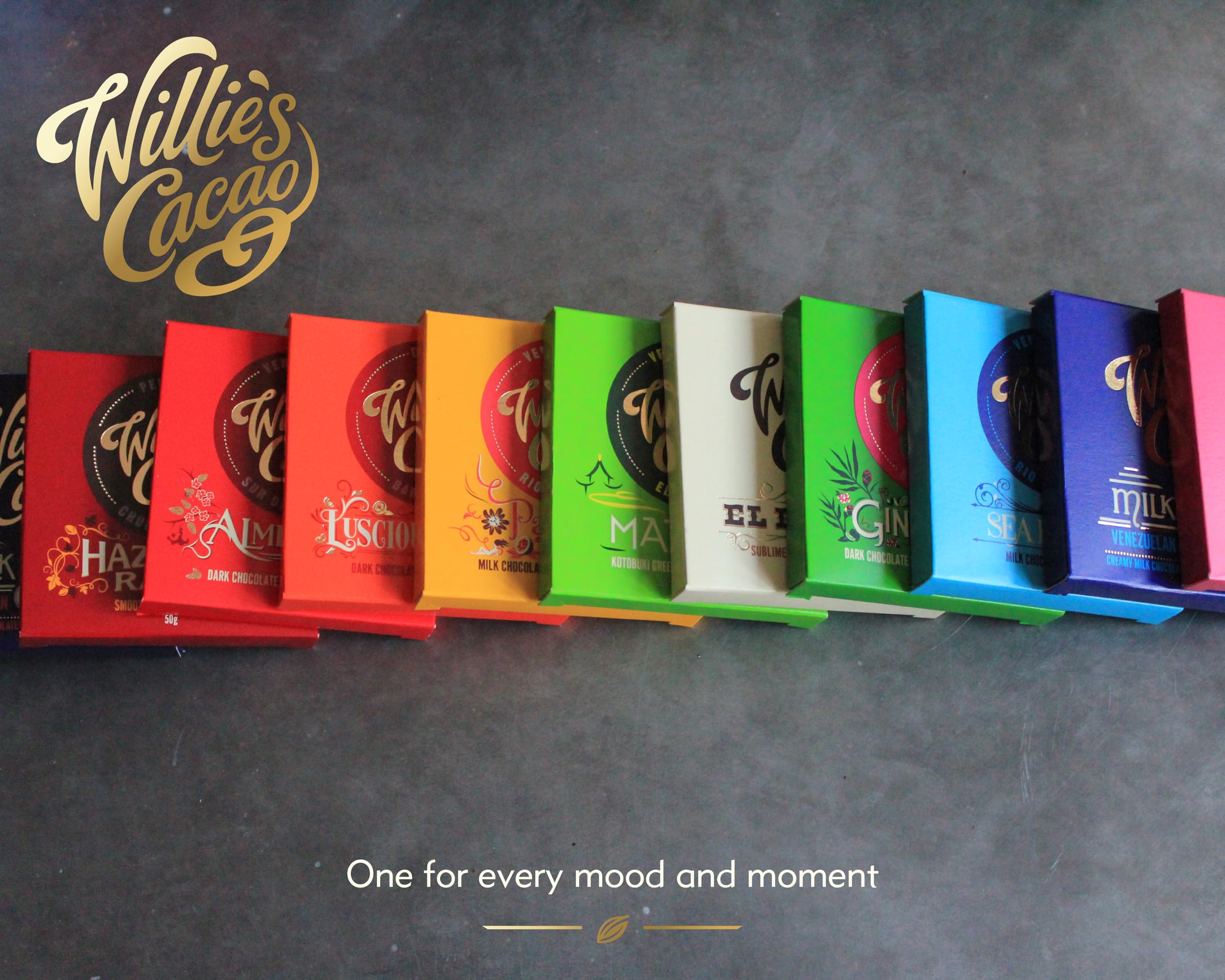 Willie's Cacao Bar - Milk of the Stars, Surabaya 54% Milk Chocolate - 50g 3