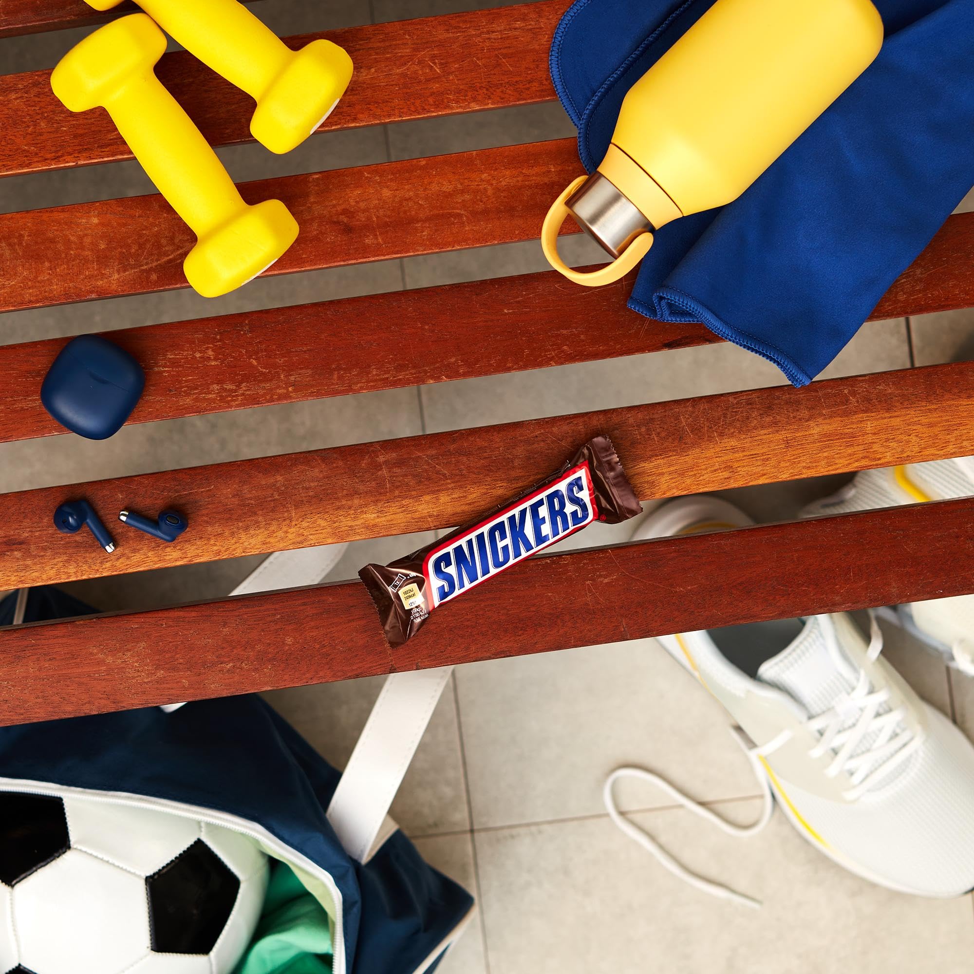 Snickers 9 Bars Pack 9x35.5g - Milk Chocolate with Nougat, Caramel & Roasted Peanuts 11