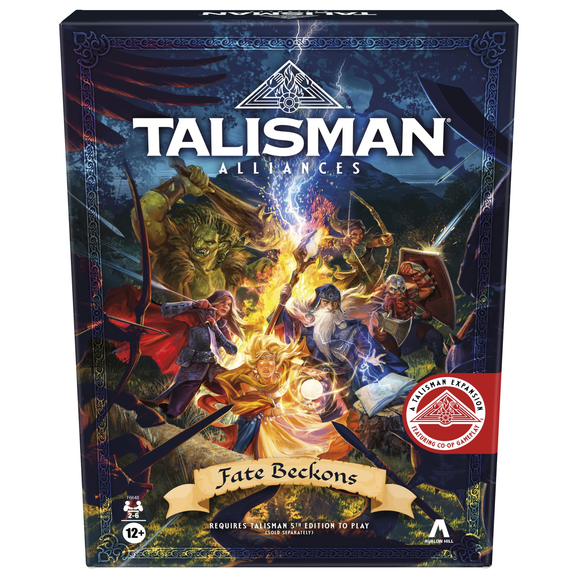 Avalon Hill Talisman Alliances: Fate Beckons Board Game Expansion