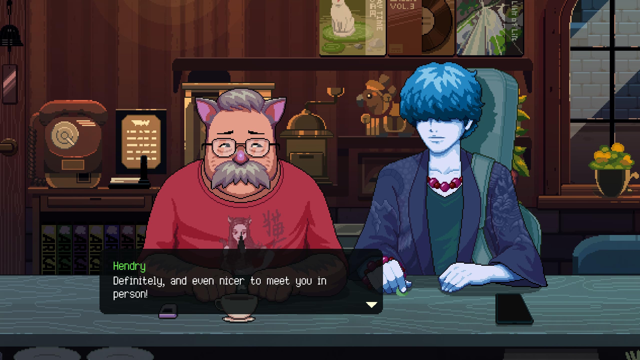 Coffee Talk Tokyo [Nintendo Switch 2] 4