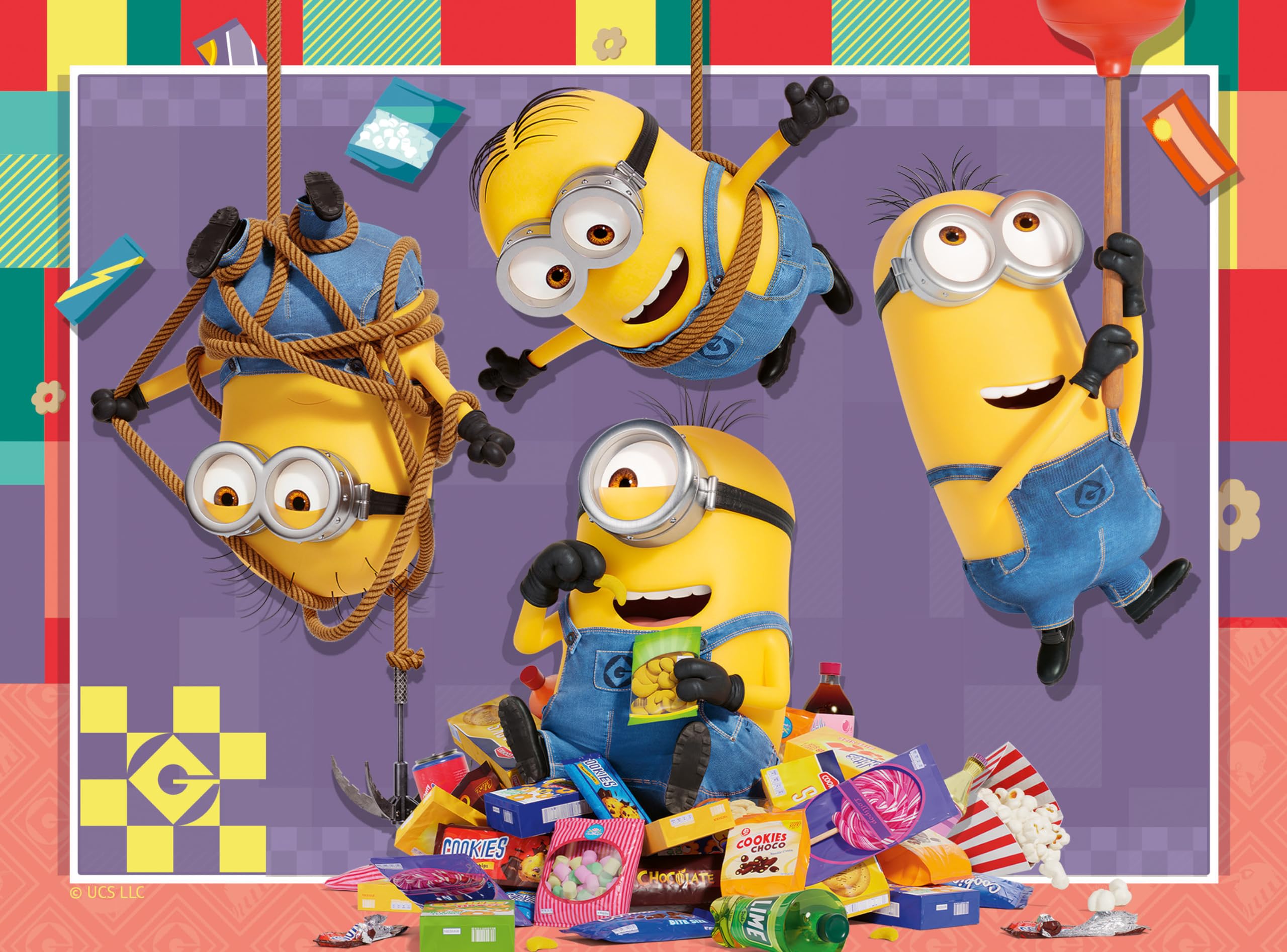 Ravensburger Minions Despicable Me 4 Jigsaw Puzzle Set - 72-Piece Kids Puzzle for Ages 3+ 8