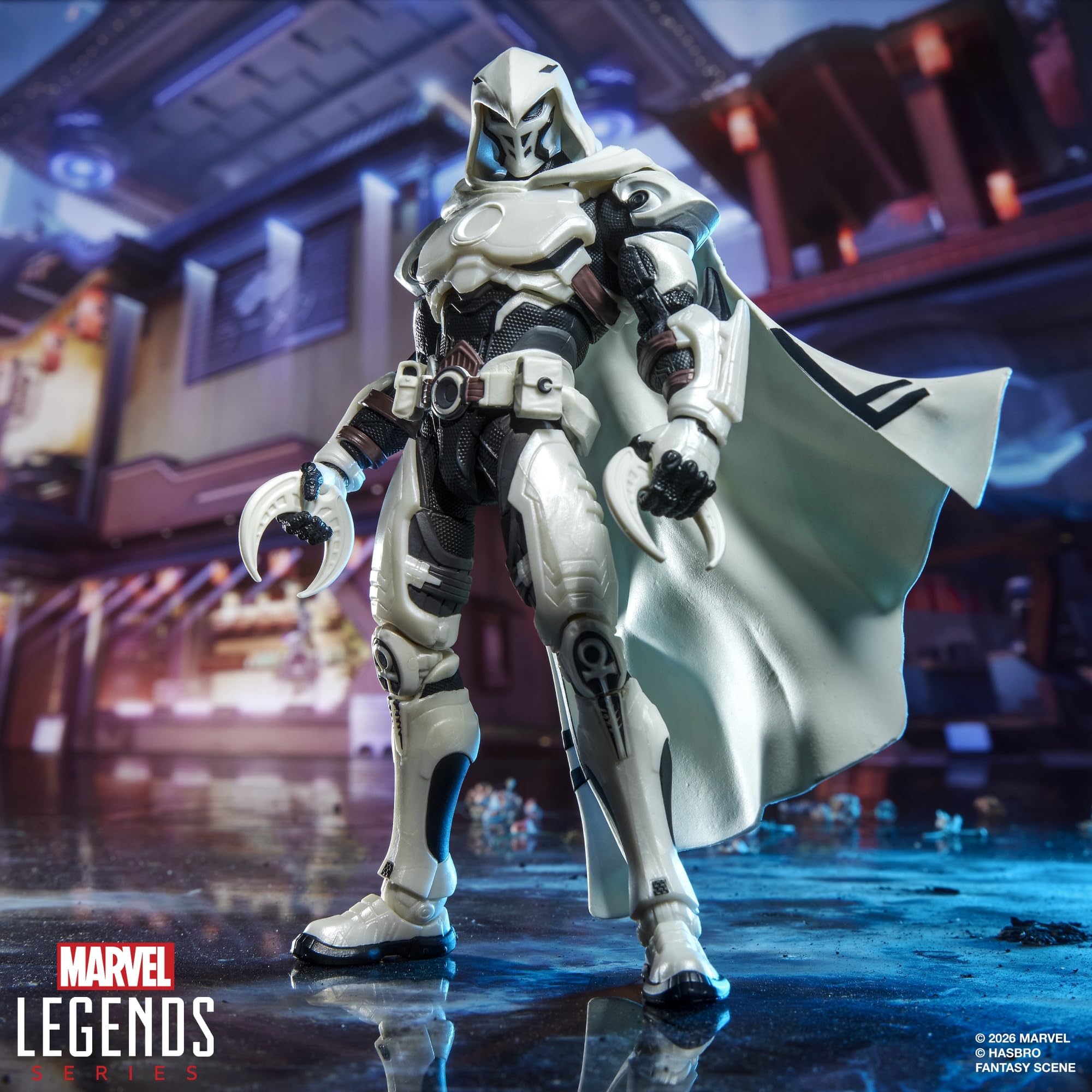Marvel Legends Series Moon Knight Action Figure - 15 cm (6 inch) | Marvel Rivals Video Game Inspired 3