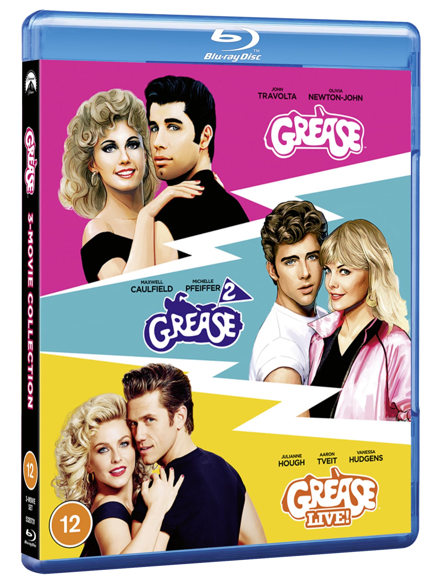 Grease 3-Movie Collection [Blu-ray] 2