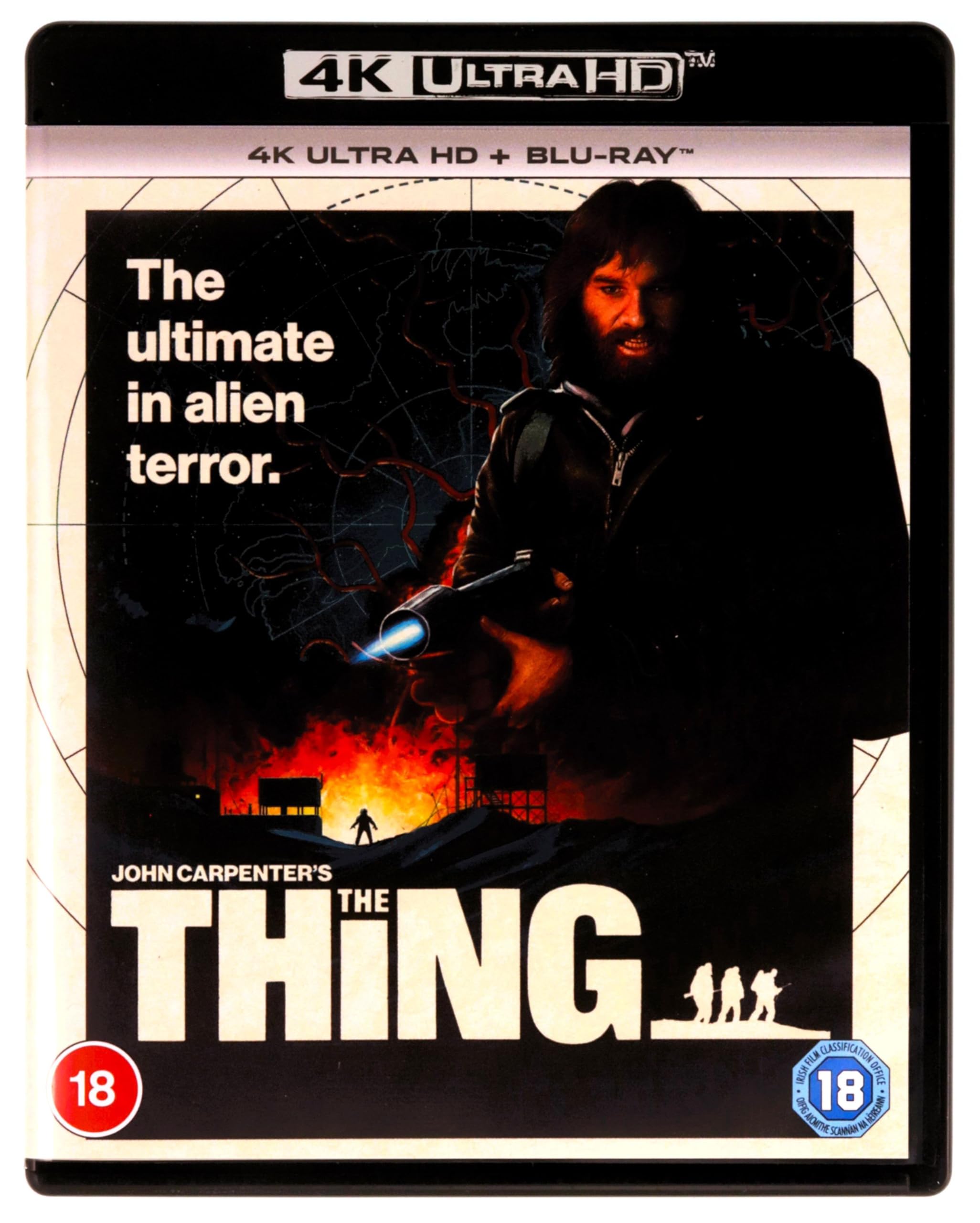 The Thing [4K Ultra HD + Blu-Ray]