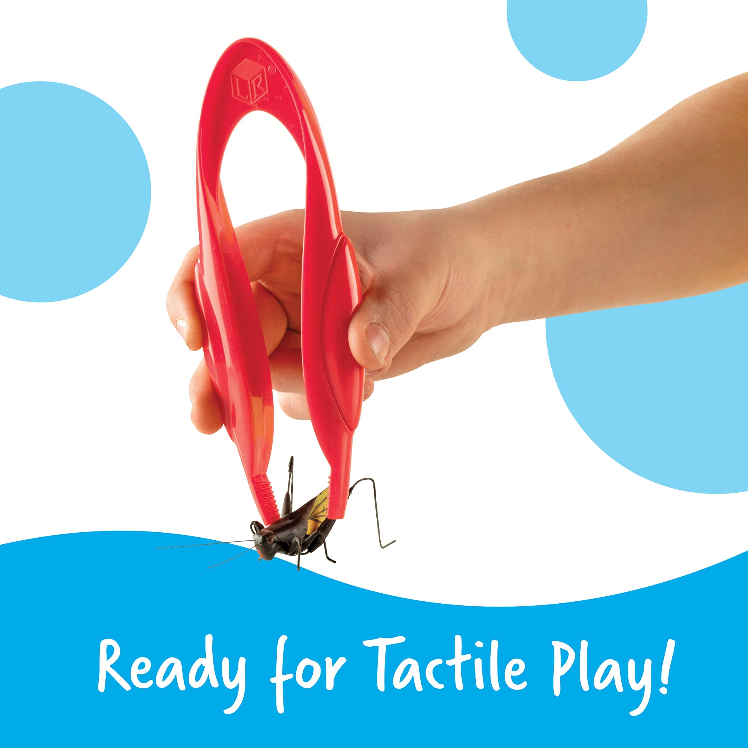 Learning Resources Jumbo Tweezers - Educational Fine Motor Skills Toy for Ages 5-9 10