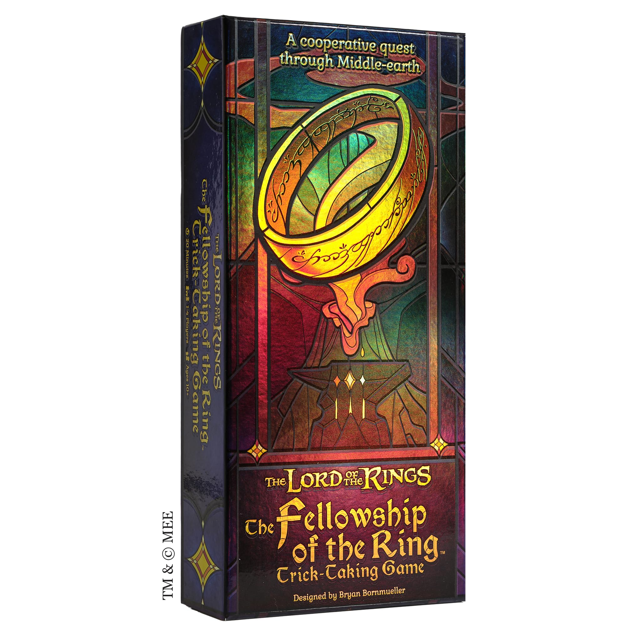 Asmodee The Fellowship of the Ring Trick-Taking Game | Cooperative Card Game | Ages 10+ | 1-4 Players | 20+ Min 1
