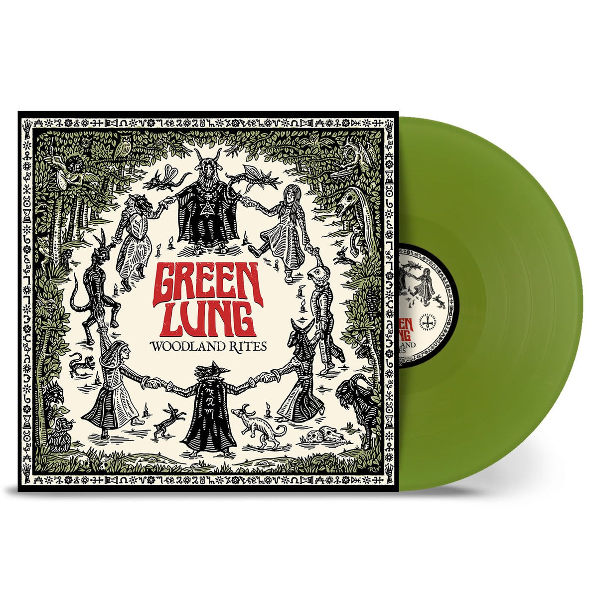 Green Lung - Woodland Rites [Olive Vinyl]