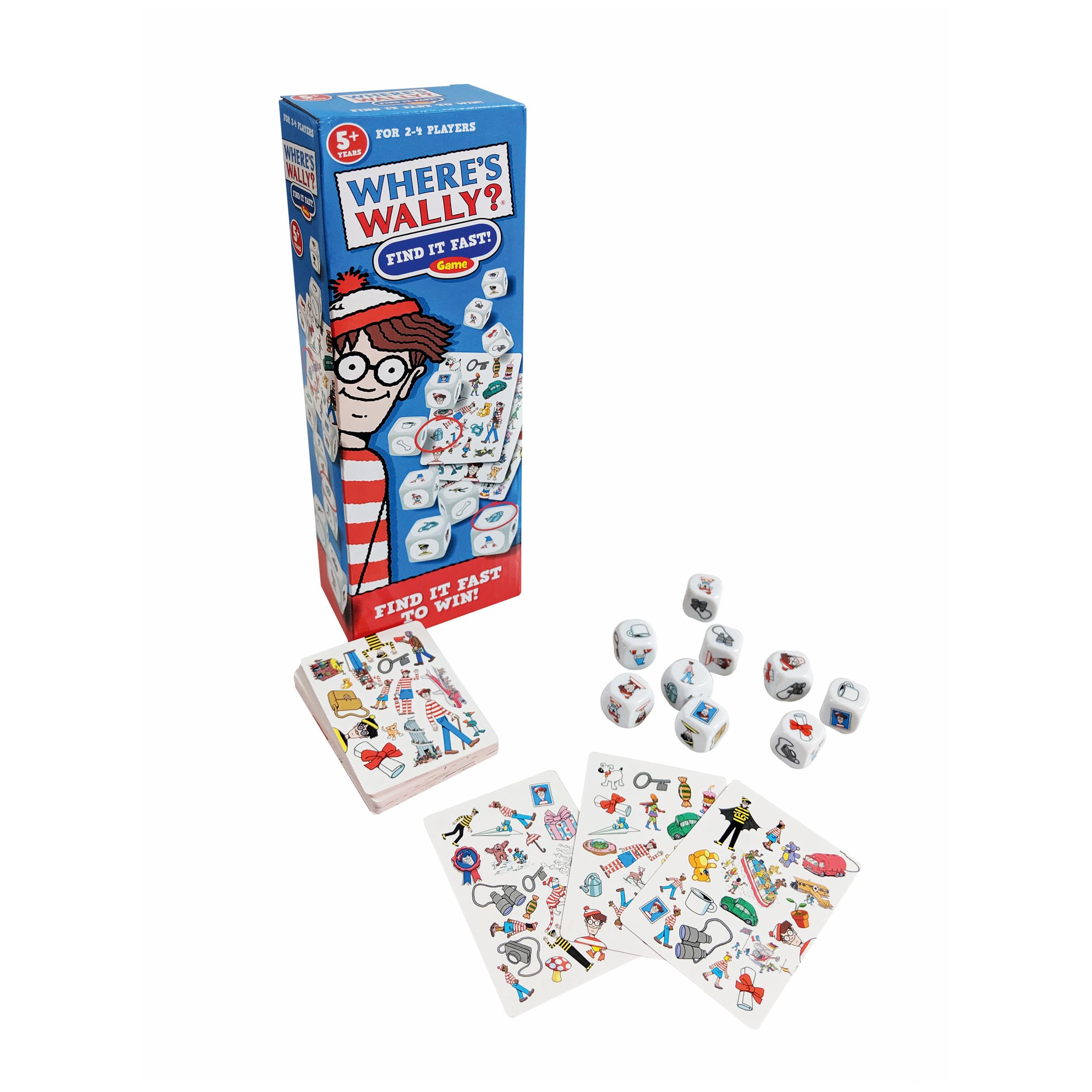 University Games Where's Waldo Find It Fast Card Game 6