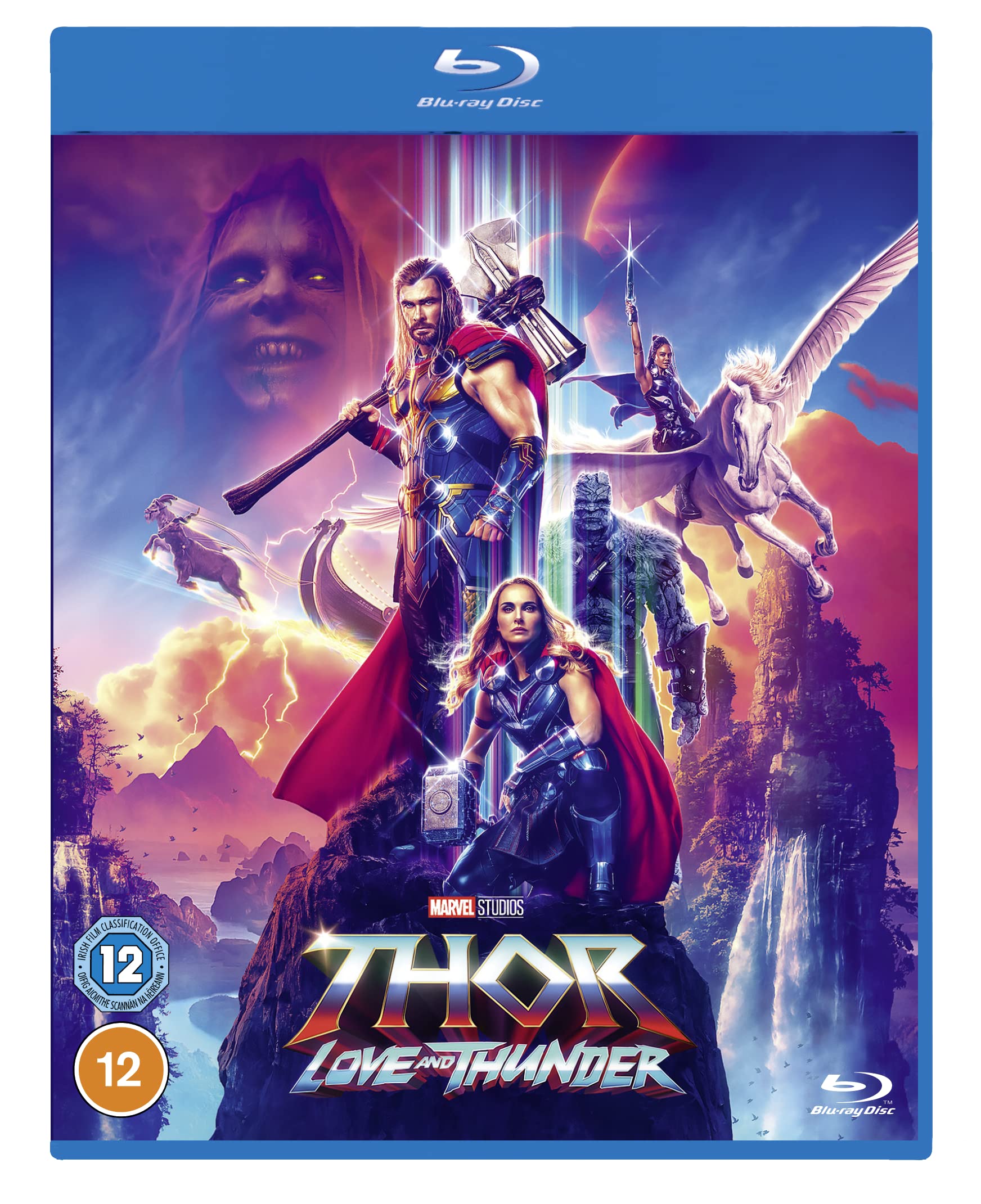 Marvel Studio's Thor: Love and Thunder [Blu-ray] 1