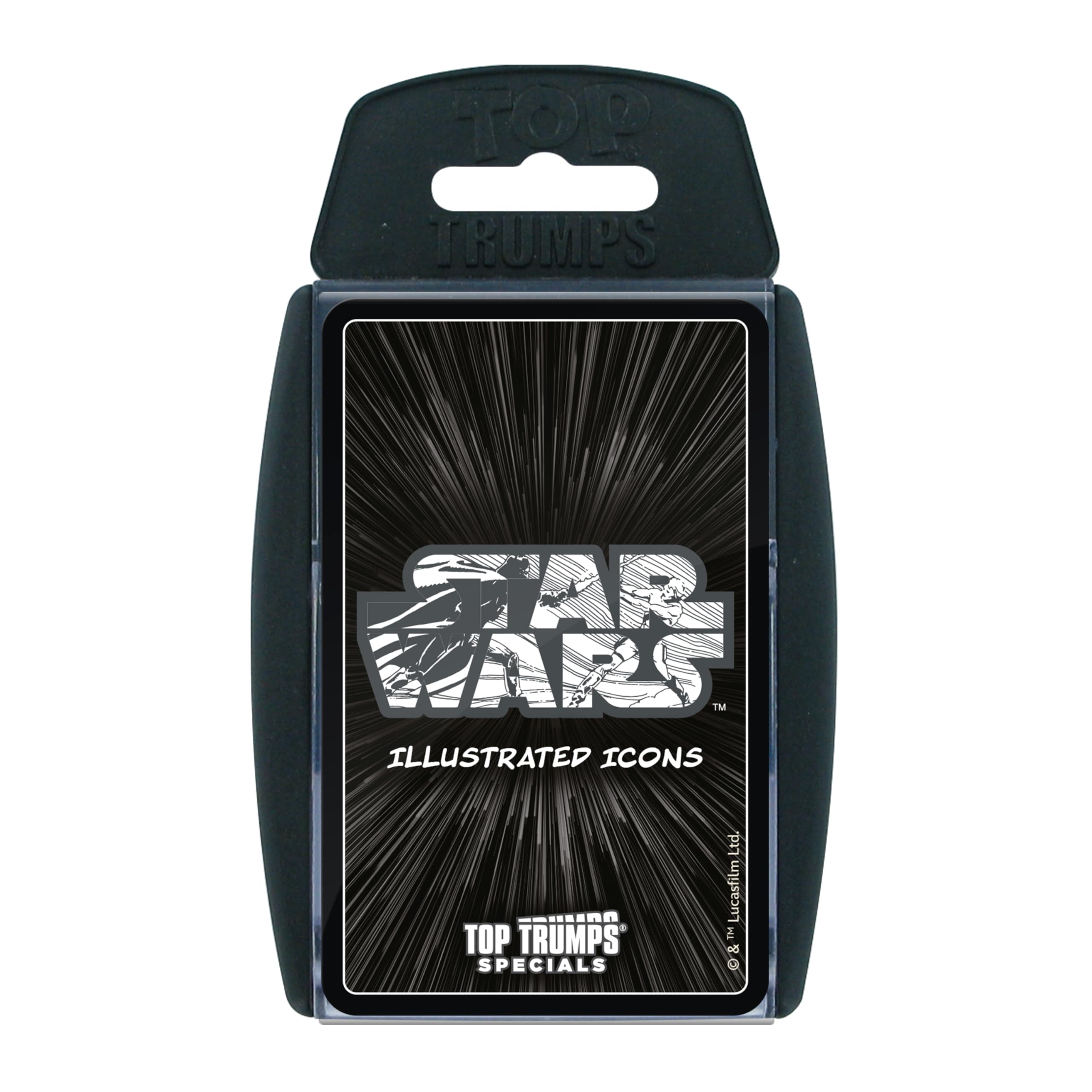 Top Trumps Star Wars Specials Illustrated Icons Card Game | Ages 6+ | 2+ Players 1