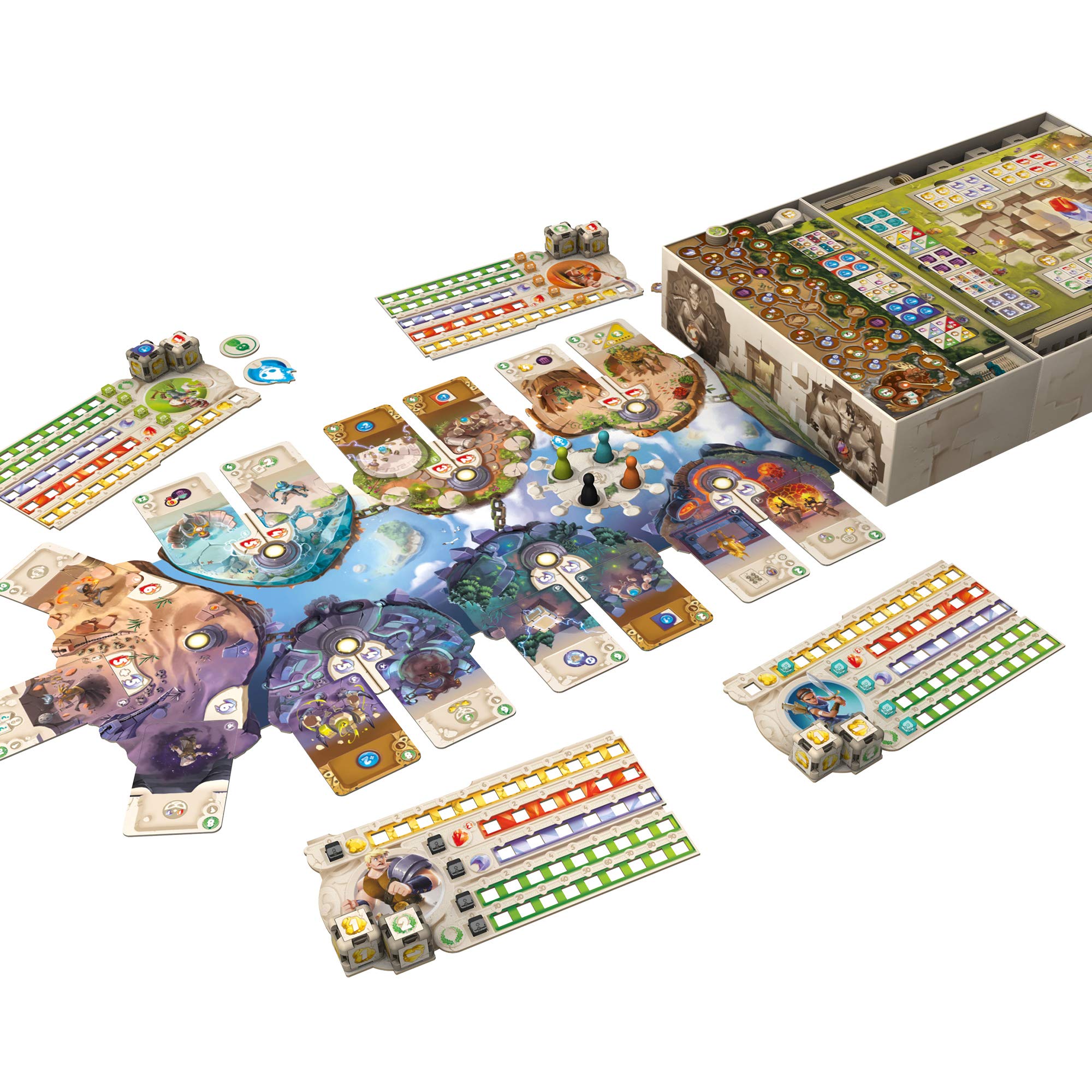Libellud Dice Forge: Rebellion Expansion for Dice Forge 4