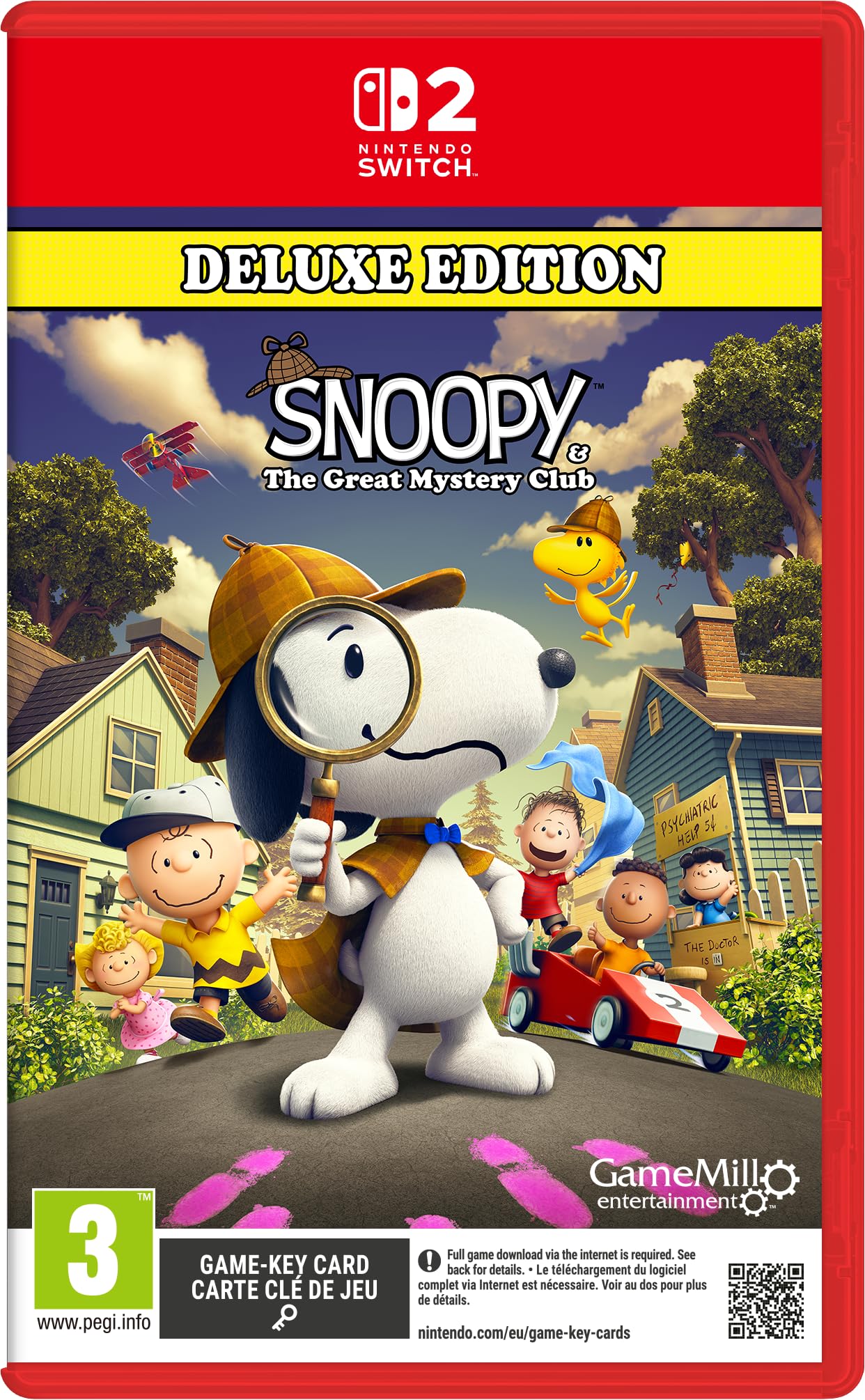 Snoopy & The Great Mystery Club Deluxe Edition [Nintendo Switch] 1