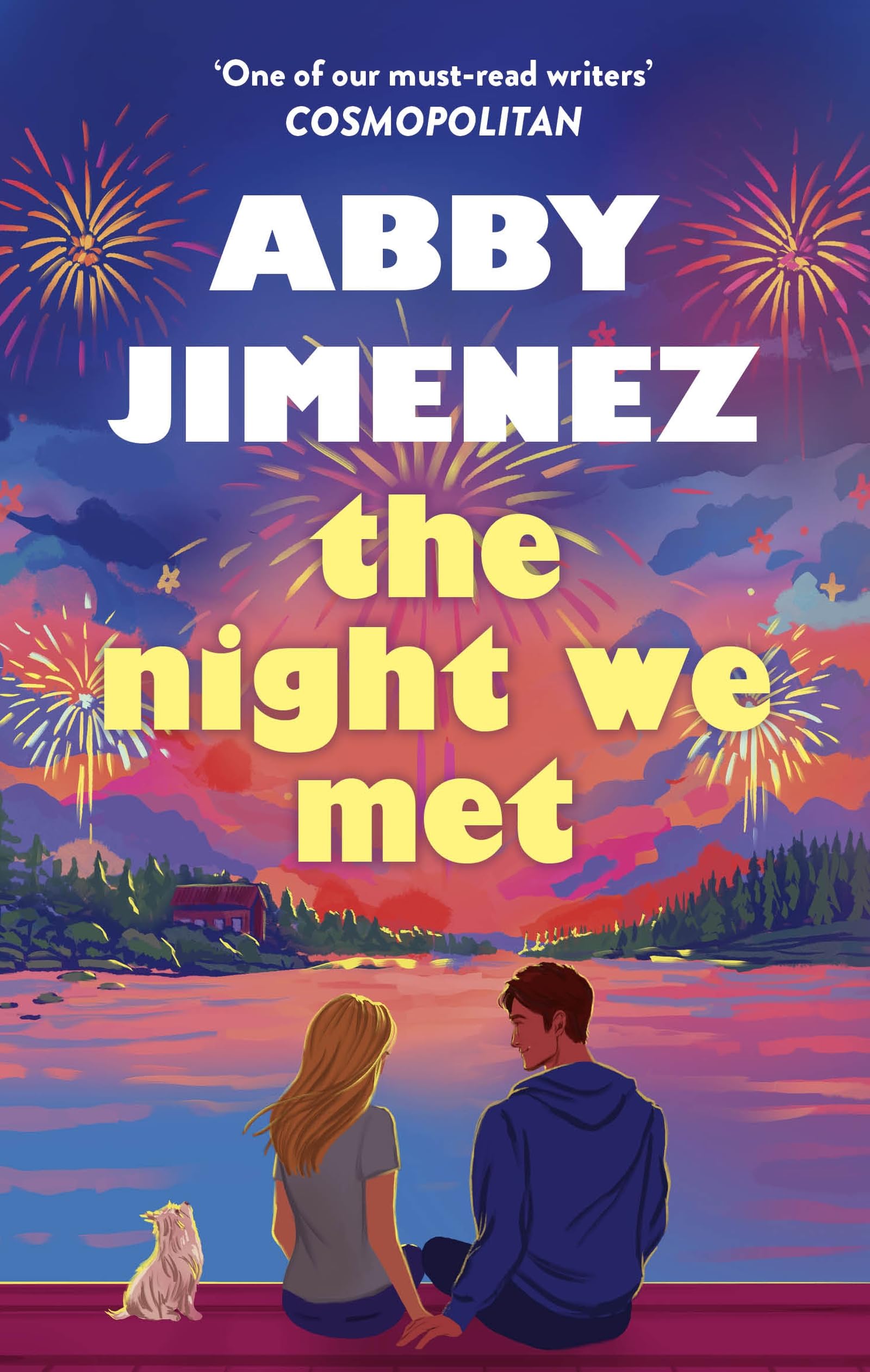 Piatkus The Night We Met by Abby Jimenez | Literary Fiction Paperback 1