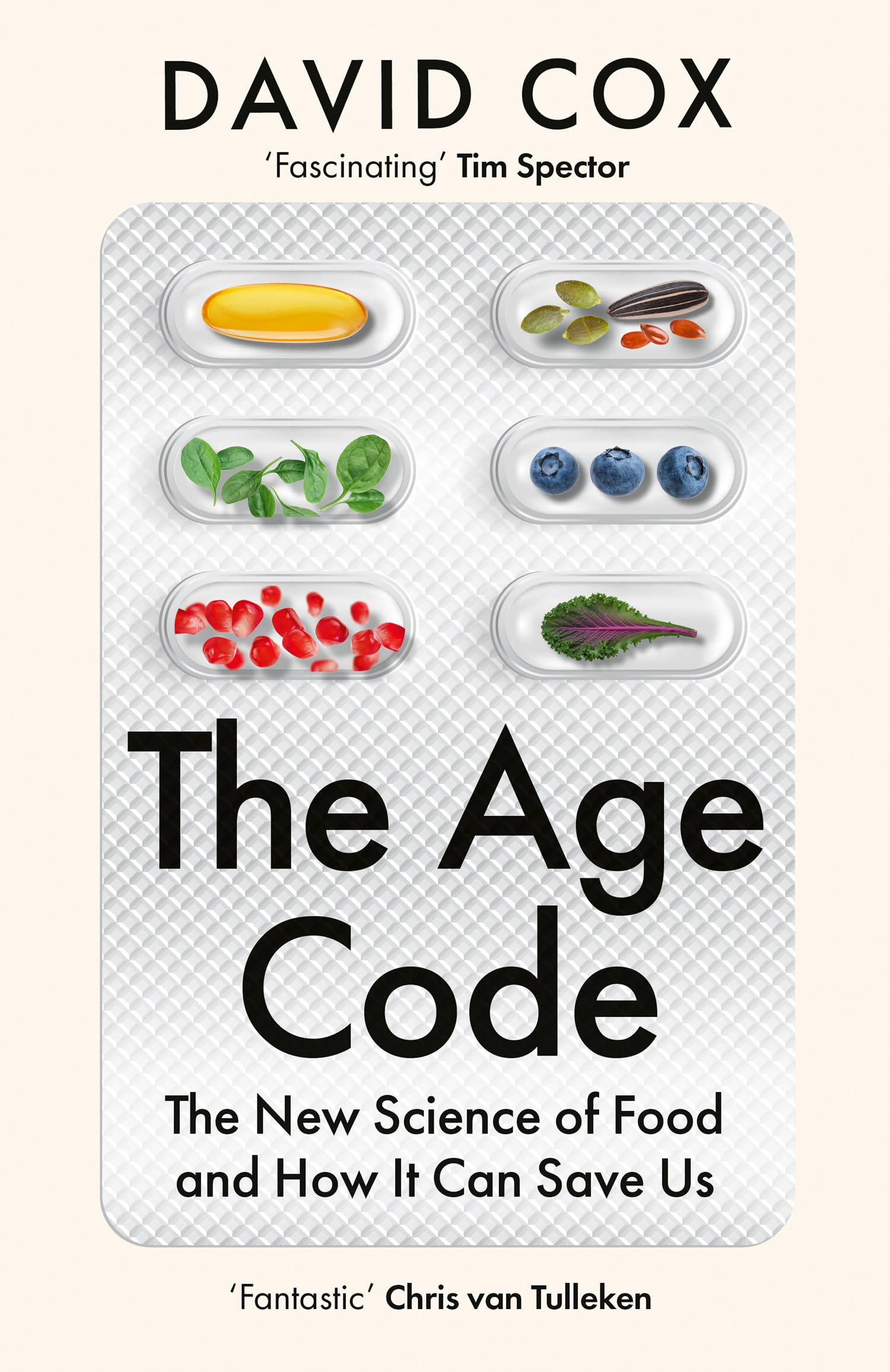 Fourth Estate The Age Code: The New Science of Food and How It Can Save Us | Hardcover | English 1